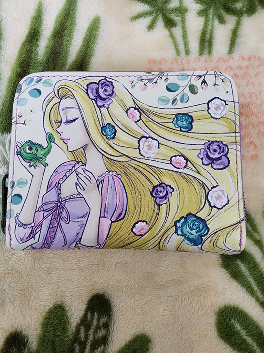 Loungefly Disney Rapunzel Tangled Floral Wallet