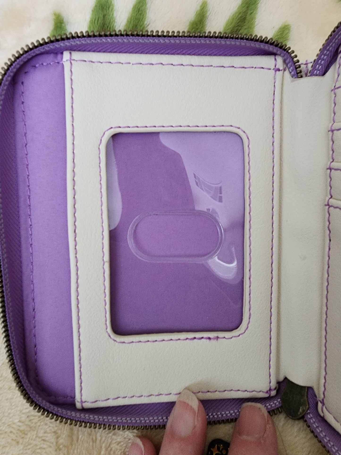 Loungefly Disney Tangled Rapunzel and Pascal Floral Wallet