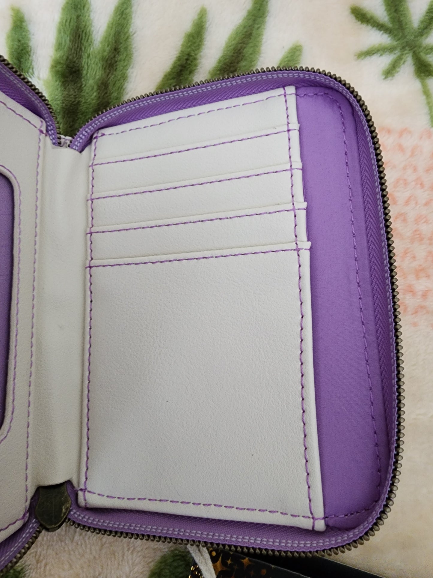 Loungefly Disney Tangled Rapunzel and Pascal Floral Wallet