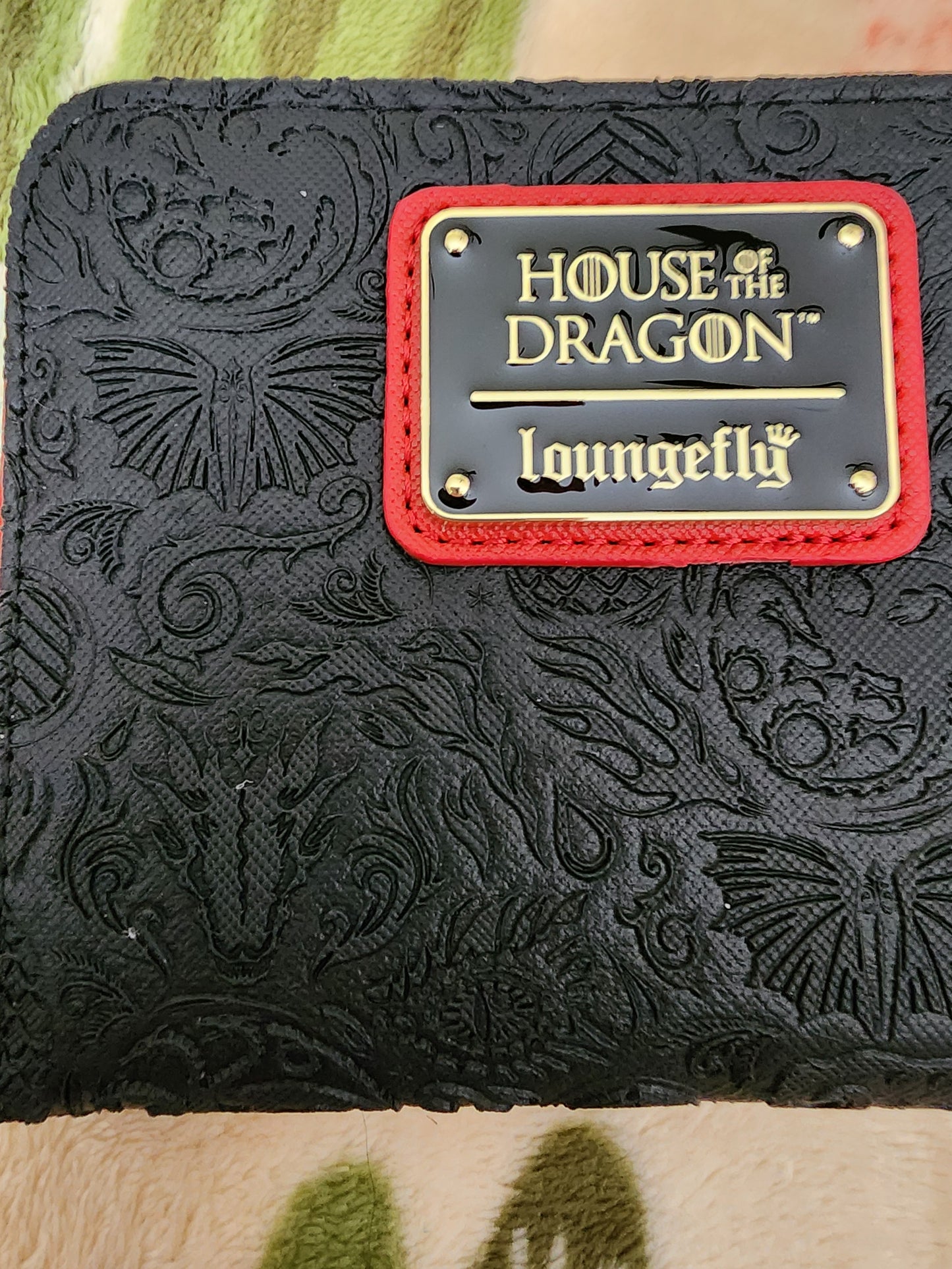 Loungefly House of Dragons Targaryen Symbol with Egg Wallet