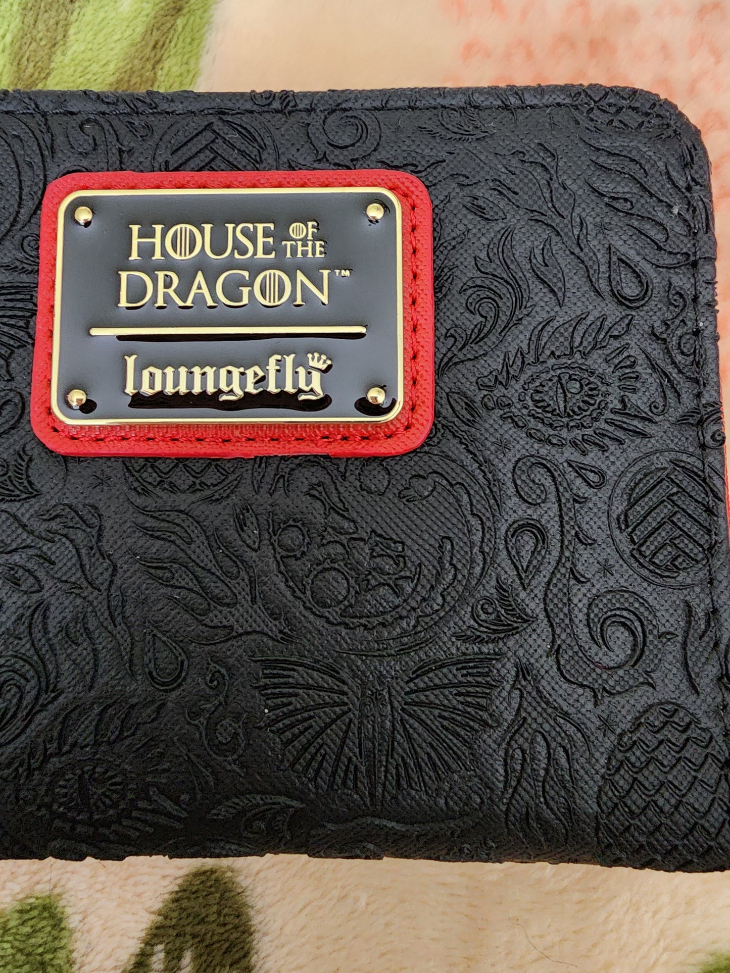 Loungefly House of Dragons Targaryen Symbol with Egg Wallet