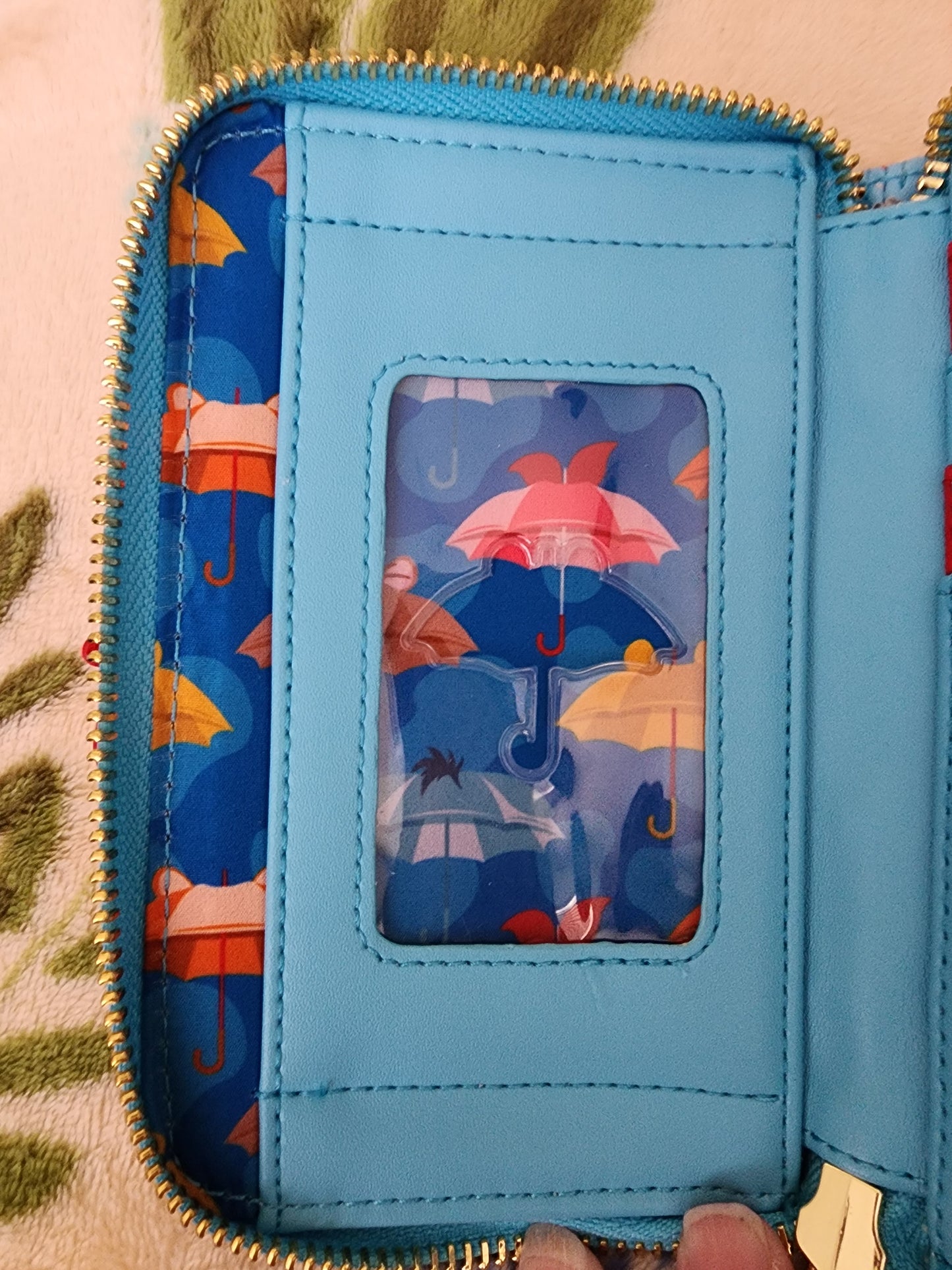 Loungefly Disney Winnie the Pooh and Friends Spring Rain Showers Wallet