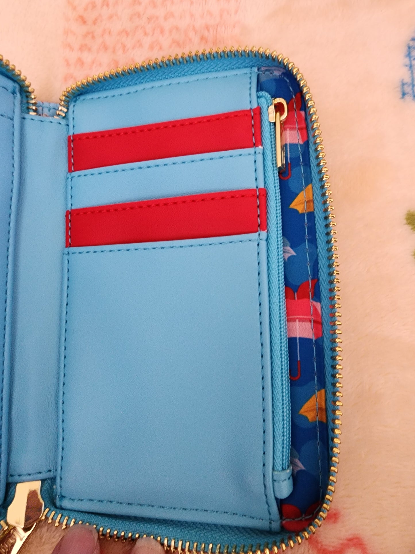 Loungefly Disney Winnie the Pooh and Friends Spring Rain Showers Wallet