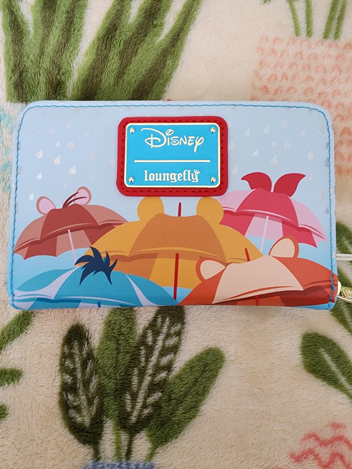 Loungefly Disney Winnie the Pooh and Friends Spring Rain Showers Wallet
