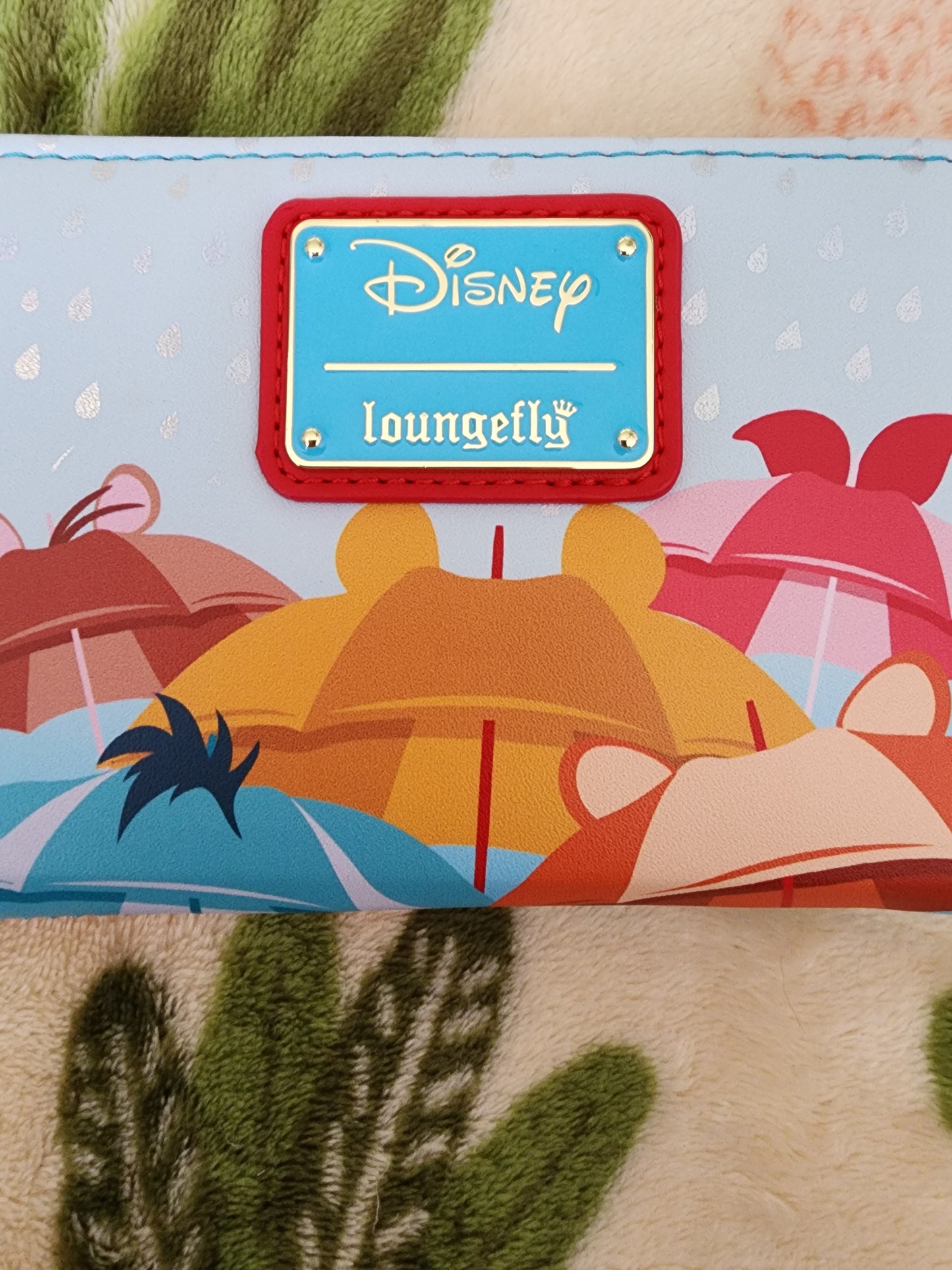 Loungefly Disney Winnie the Pooh and Friends Spring Rain Showers Wallet