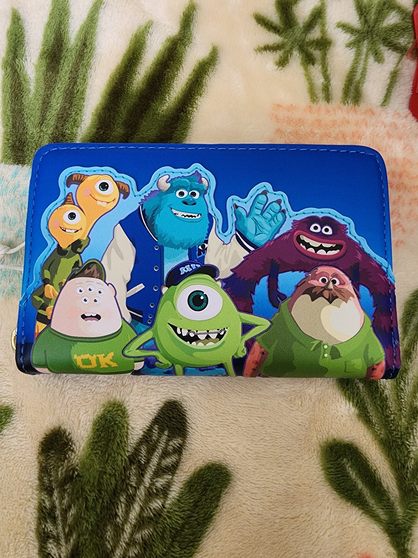 Loungefly Disney Pixar Monsters University Wallet