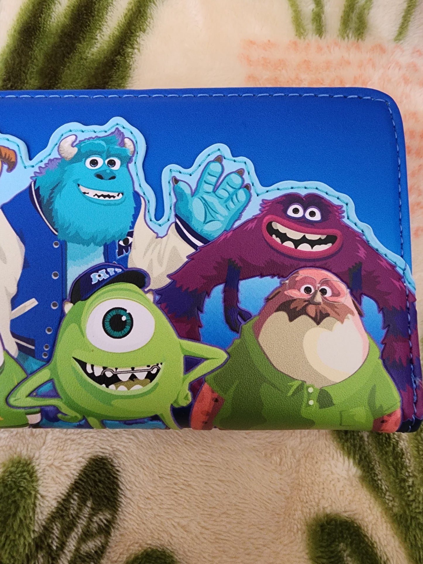 Loungefly Disney Pixar Monsters University Wallet