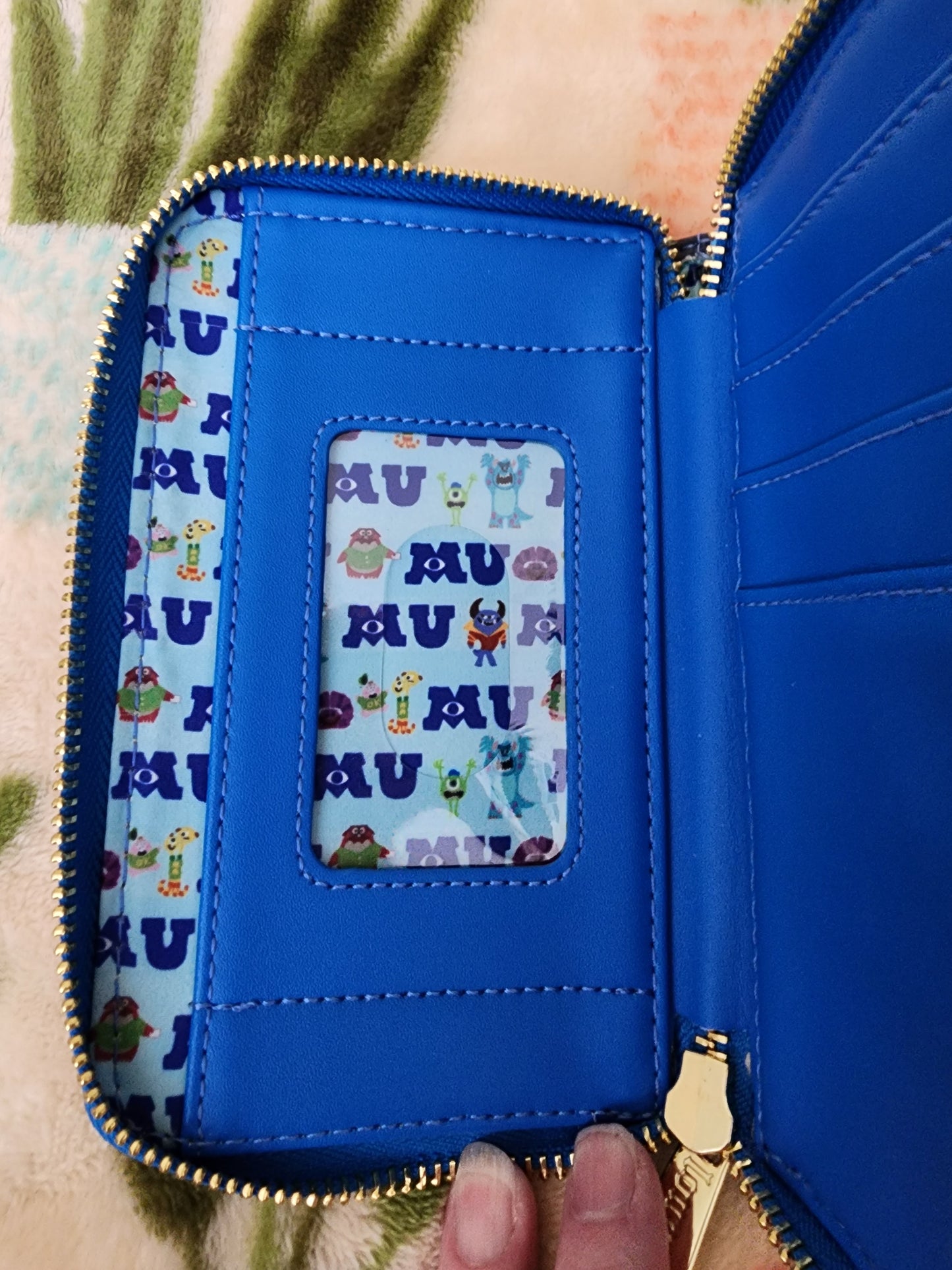 Loungefly Disney Pixar Monsters University Wallet