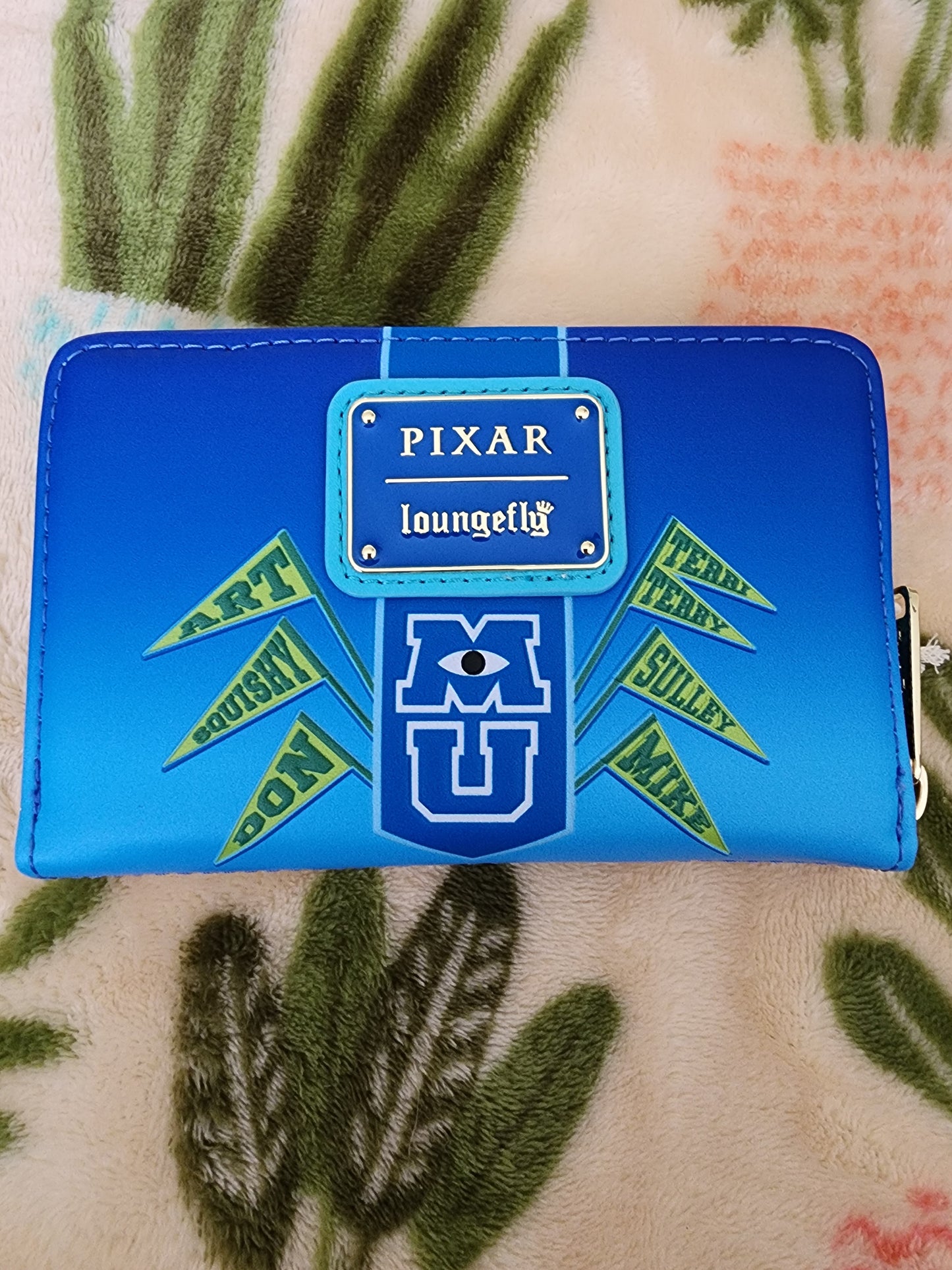 Loungefly Disney Pixar Monsters University Wallet