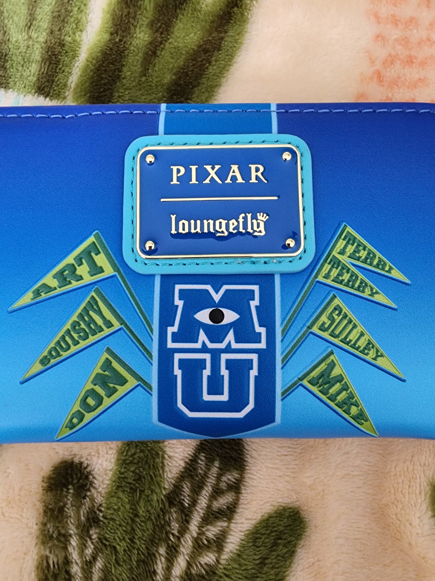 Loungefly Disney Pixar Monsters University Wallet