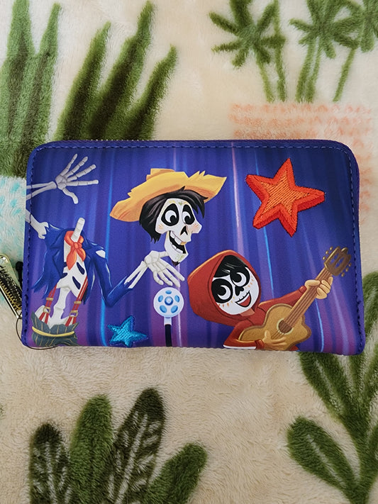 Loungefly Disney Pixar Coco Wallet