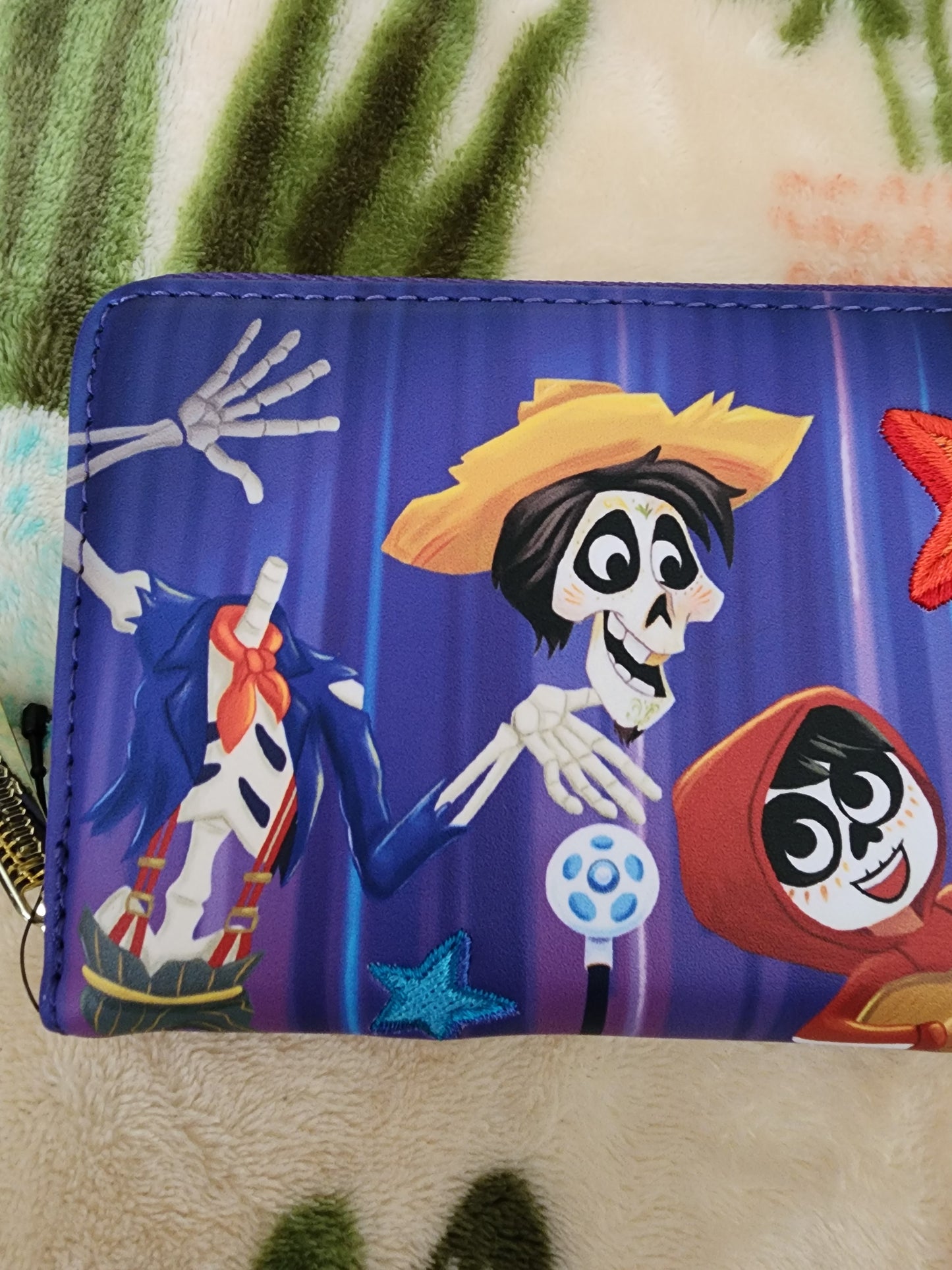 Loungefly Disney Pixar Coco Wallet