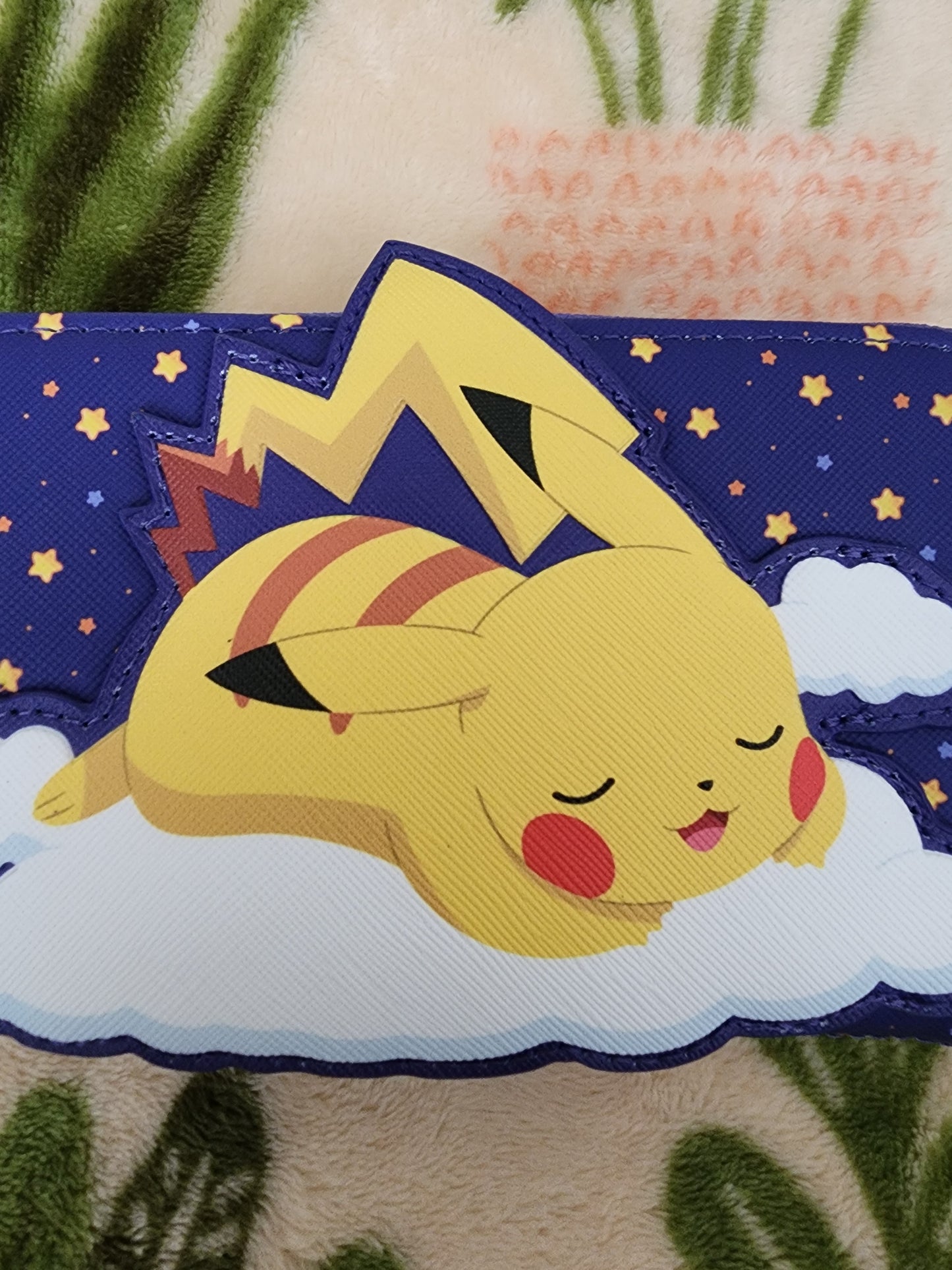 Loungefly Pokemon Pikachu and Friends Sleeping Wallet
