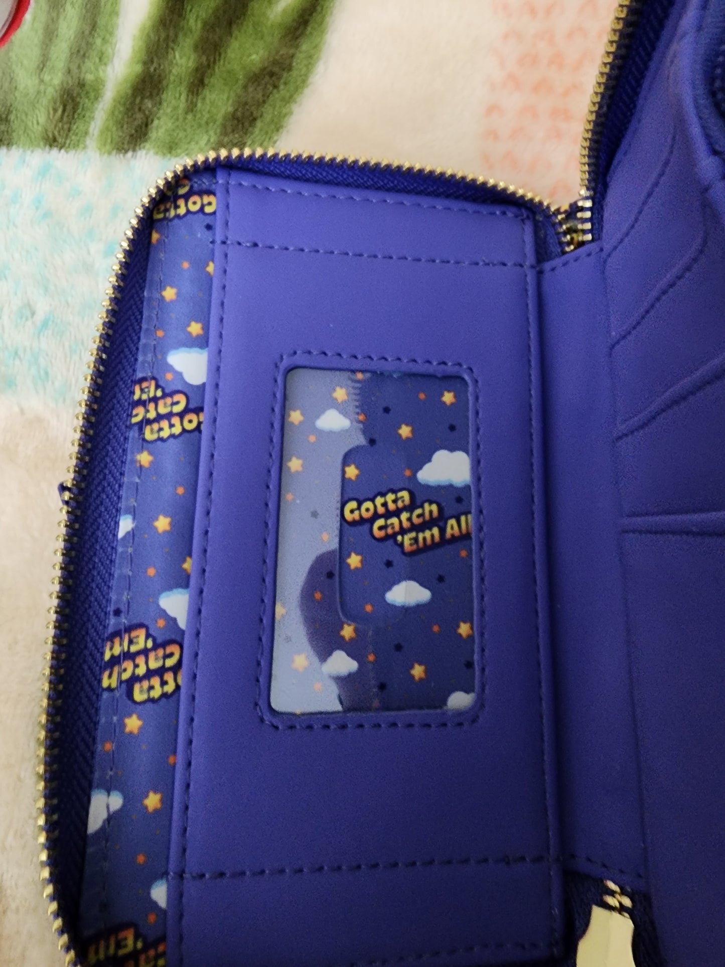 Loungefly Pokemon Pikachu and Friends Sleeping Wallet