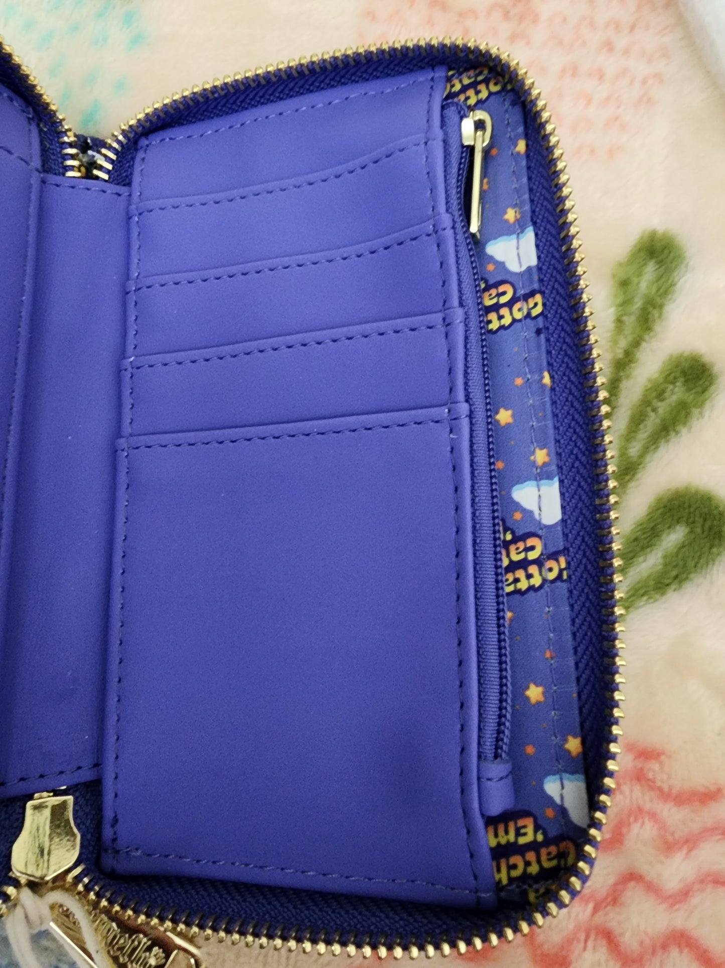 Loungefly Pokemon Pikachu and Friends Sleeping Wallet