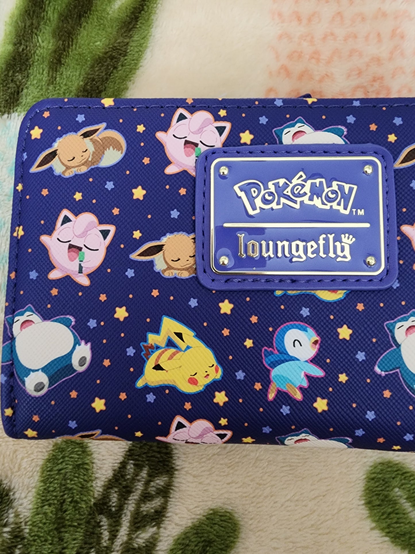 Loungefly Pokemon Pikachu and Friends Sleeping Wallet
