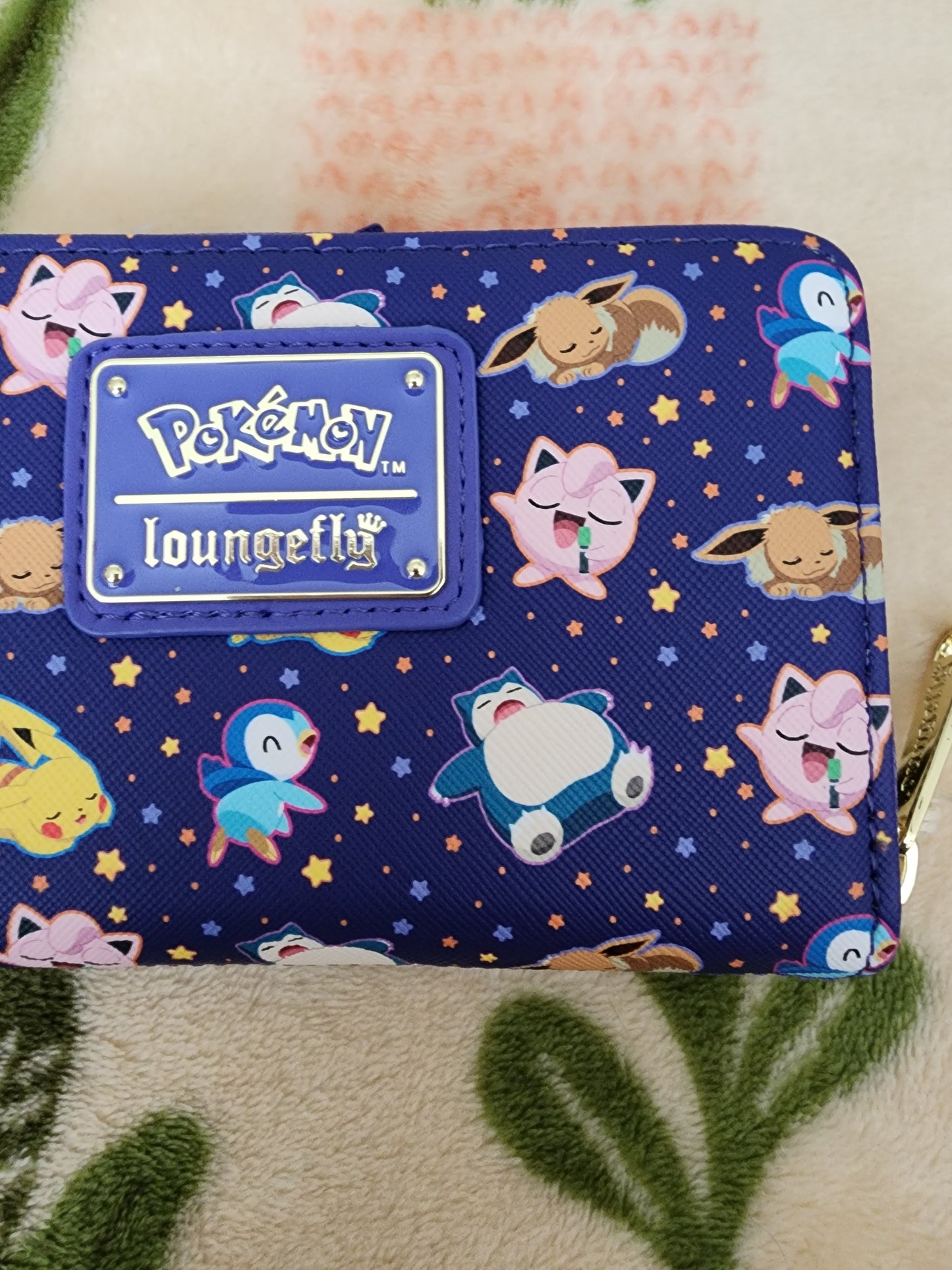 Loungefly Pokemon Pikachu and Friends Sleeping Wallet