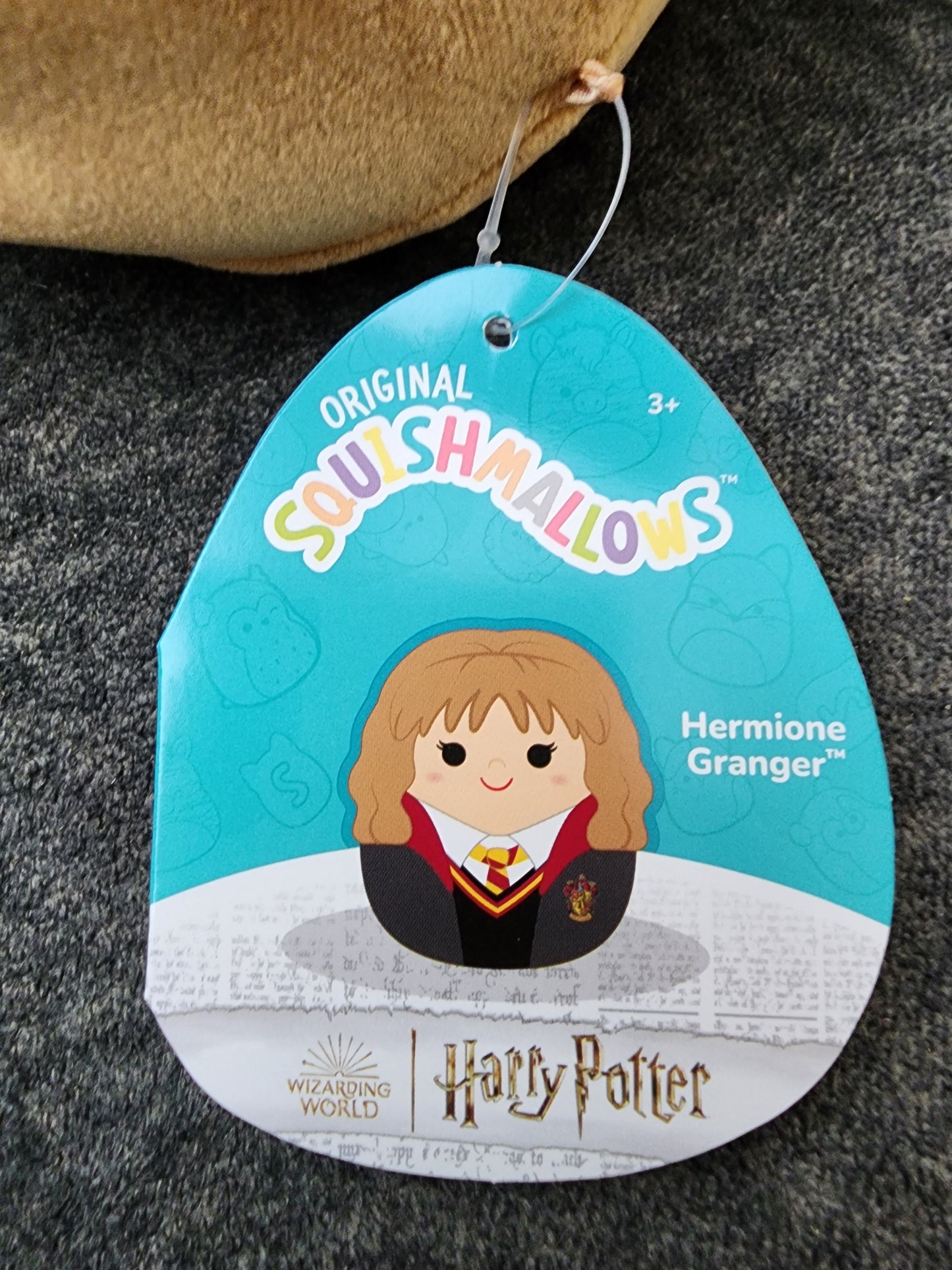 Squishmallows Hermione Plush