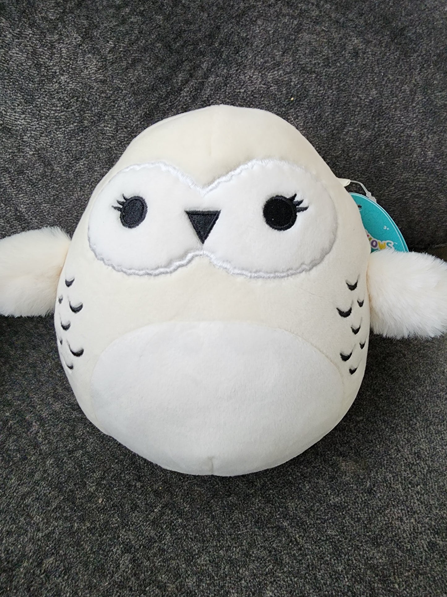 Squishmallows Harry Potter Hedwig Owl Plush