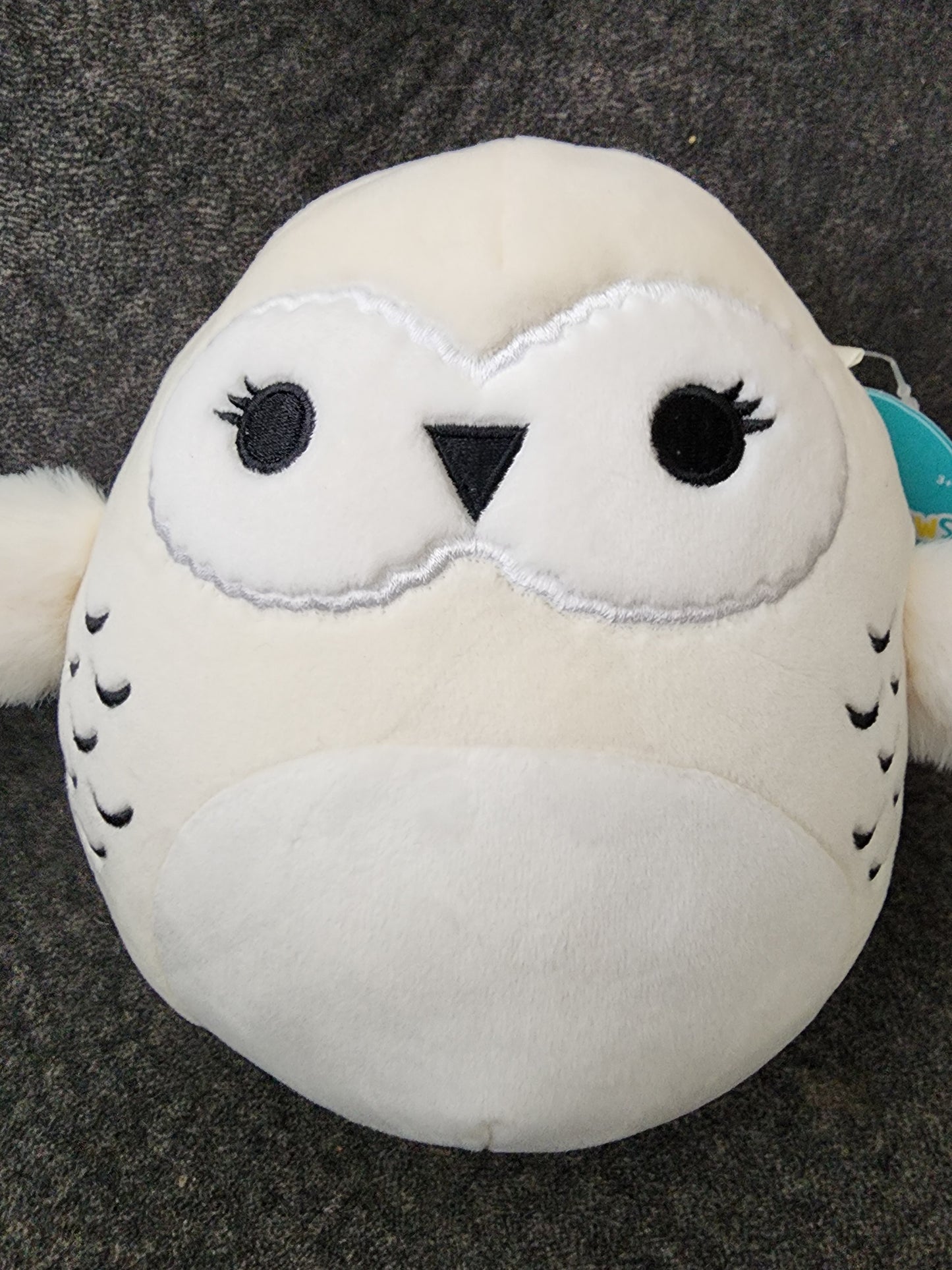 Squishmallows Harry Potter Hedwig Owl Plush