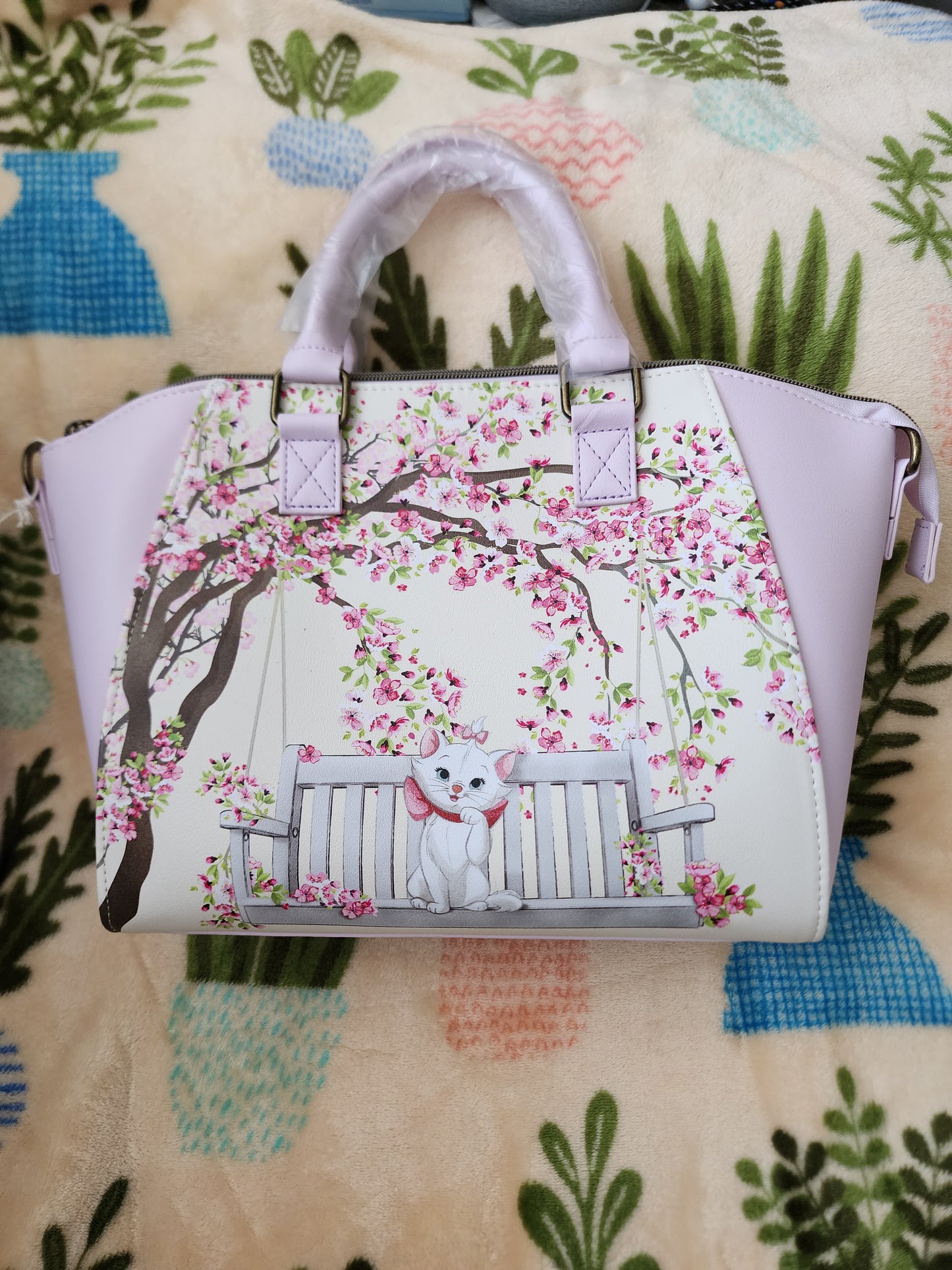 Loungefly Disney Marie Spring Time Handbag