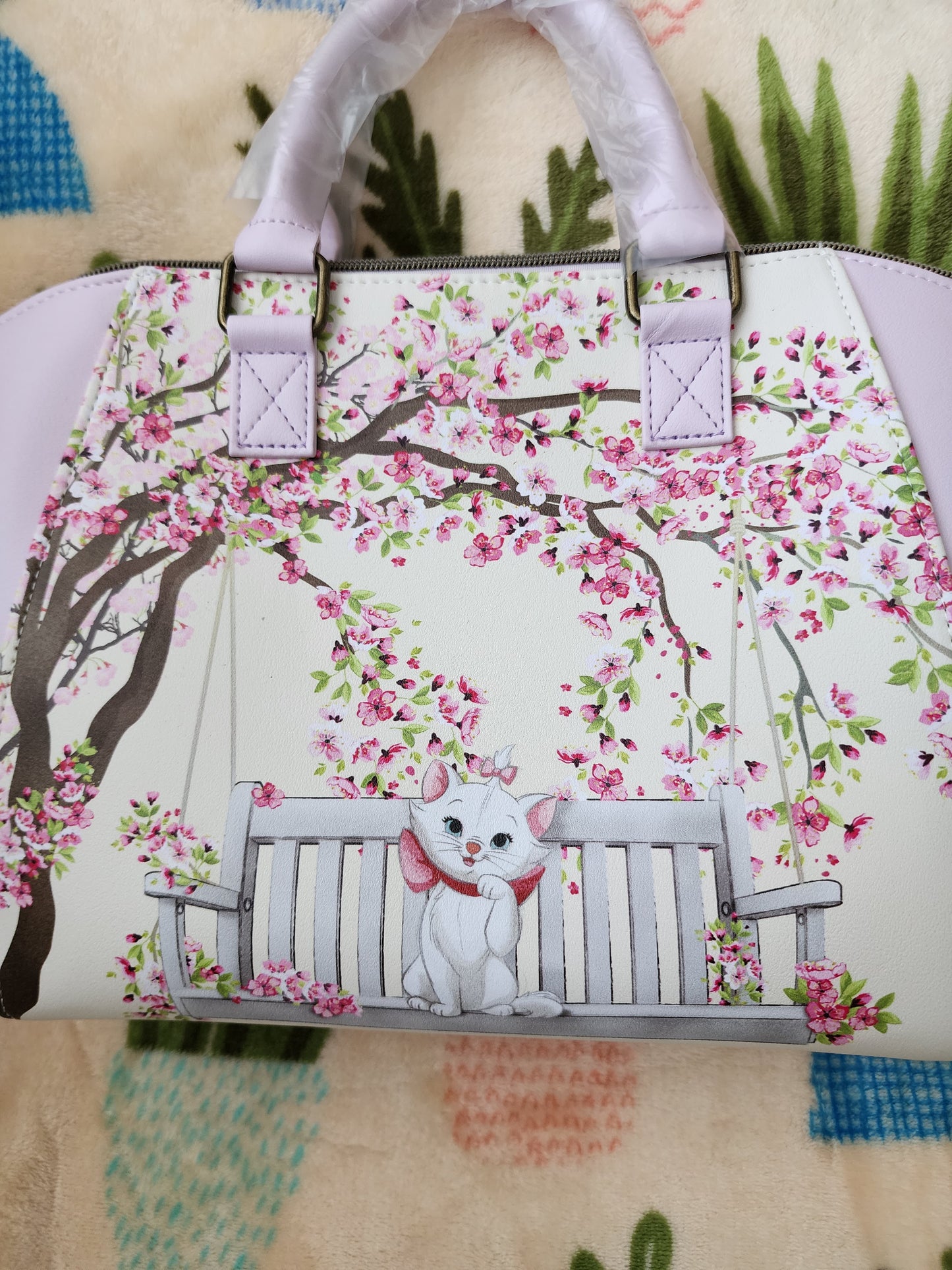 Loungefly Disney Marie Spring Time Handbag