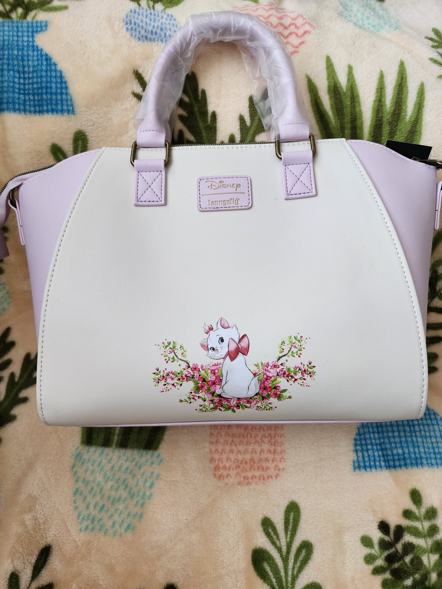 Loungefly Disney Marie Spring Time Handbag