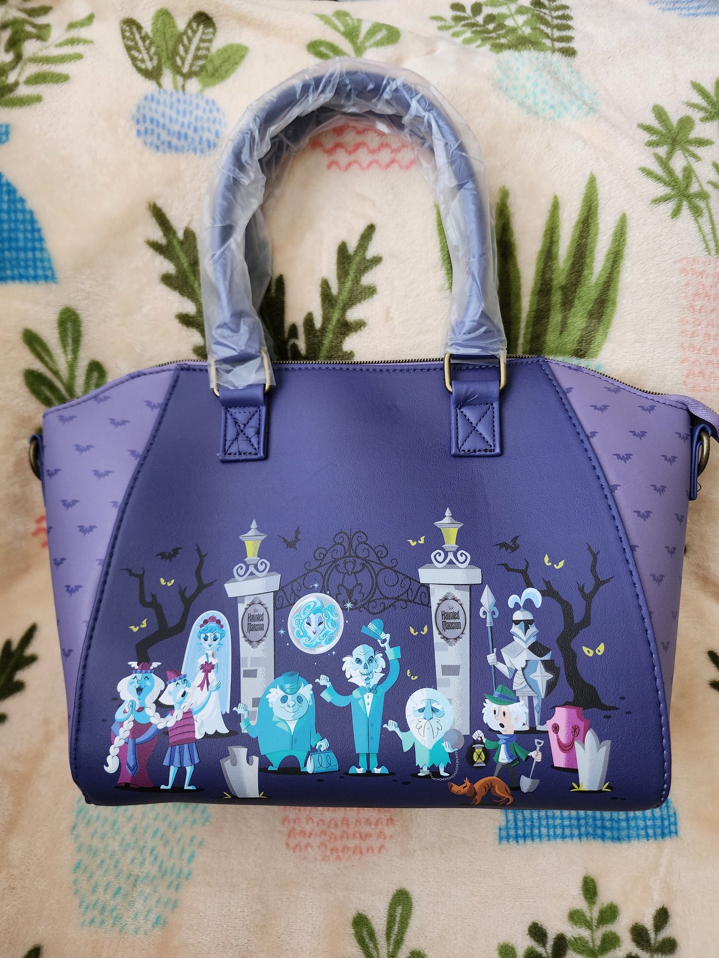 Loungefly Disney Haunted Manison Ghosts Handbag