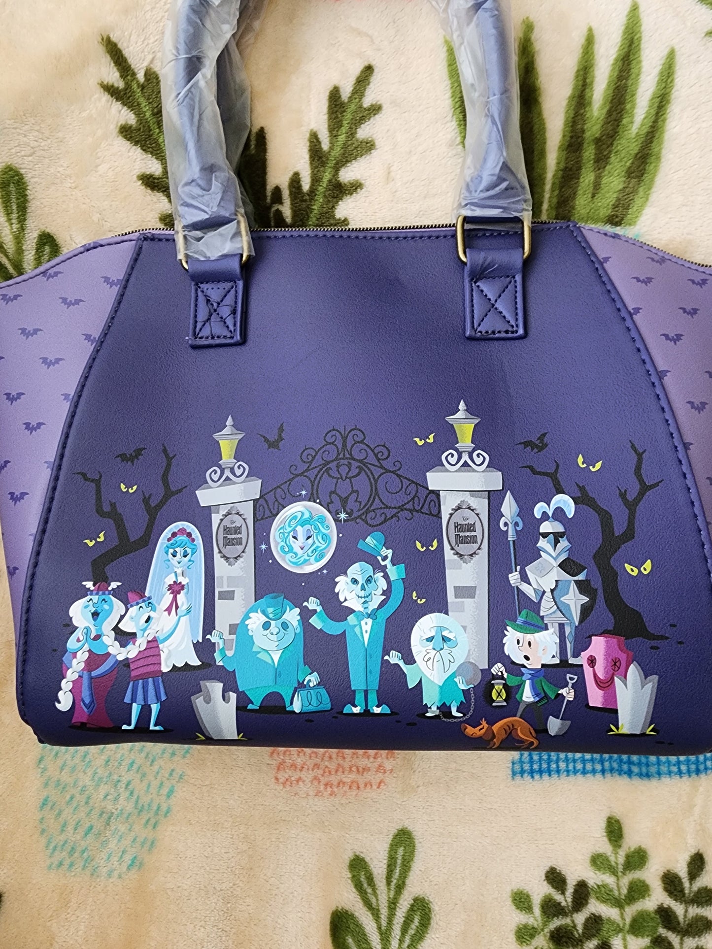 Loungefly Disney Haunted Manison Ghosts Handbag