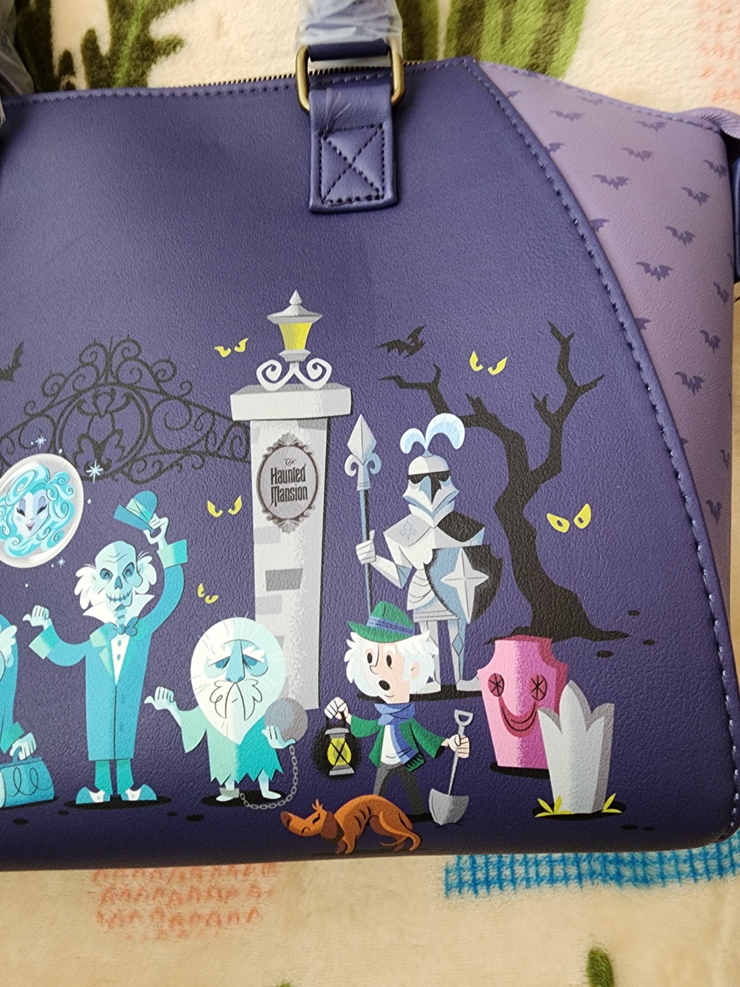 Loungefly Disney Haunted Manison Ghosts Handbag