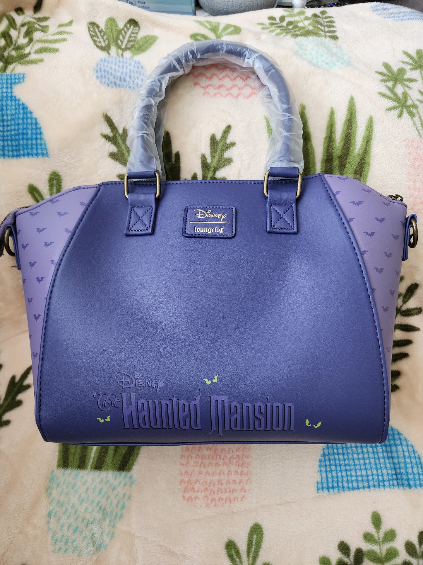 Loungefly Disney Haunted Manison Ghosts Handbag