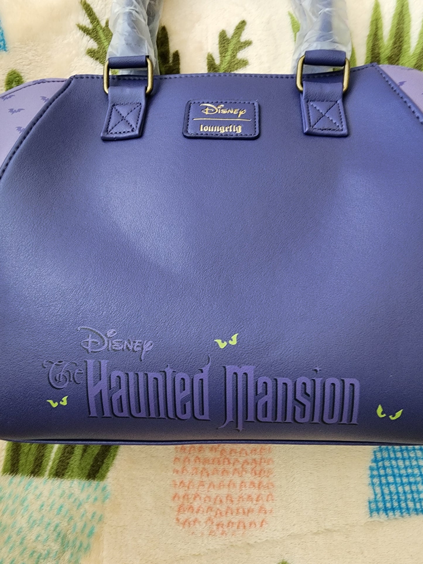 Loungefly Disney Haunted Manison Ghosts Handbag