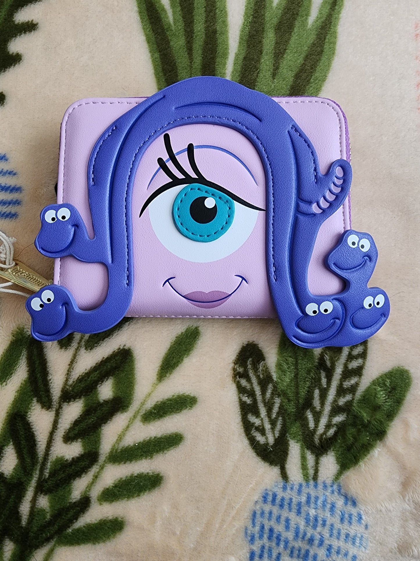 Loungefly Disney Cecilia from Monster's Exclusive Inc Wallet