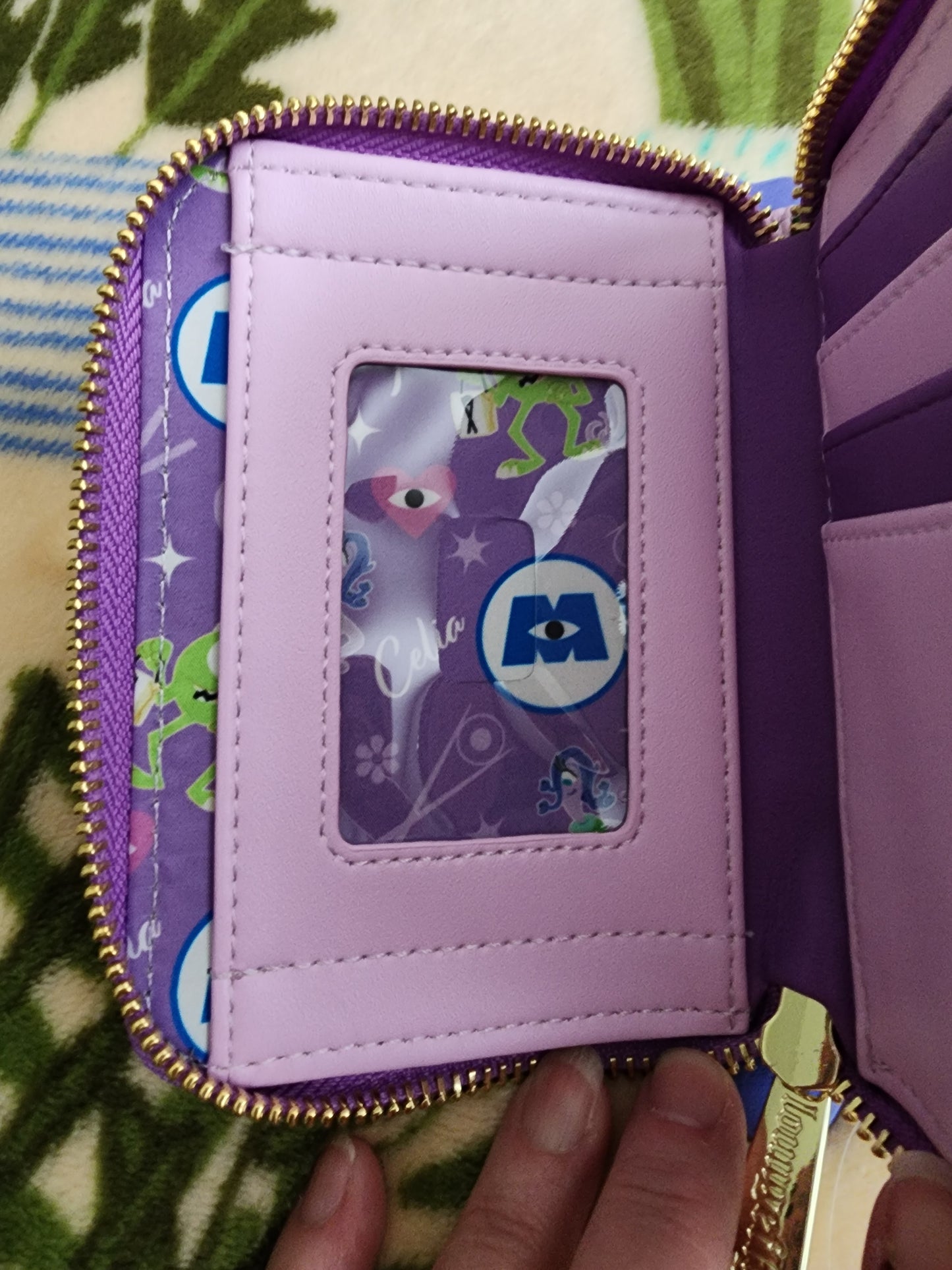 Loungefly Disney Cecilia from Monster's Exclusive Inc Wallet