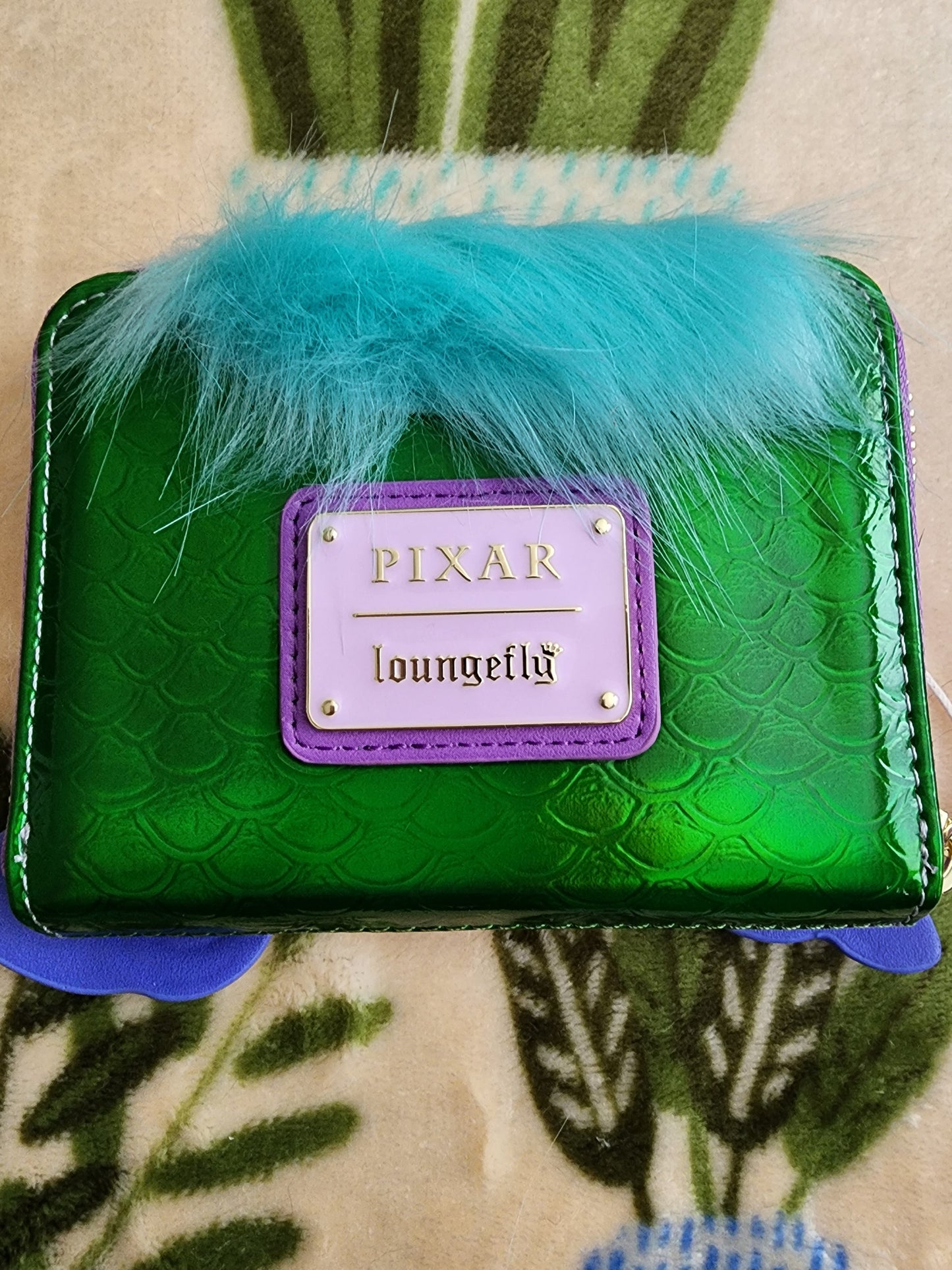 Loungefly Disney Cecilia from Monster's Exclusive Inc Wallet