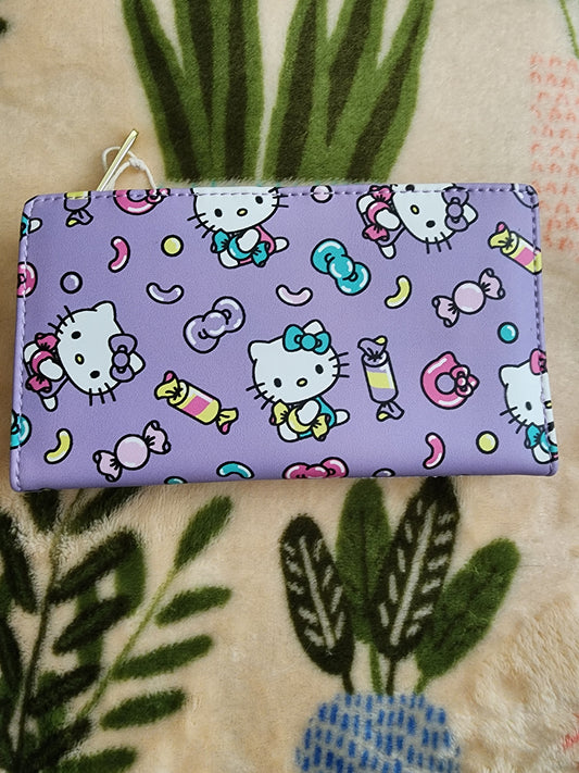 Loungefly Hello Kitty Bows and Sweets Wallet