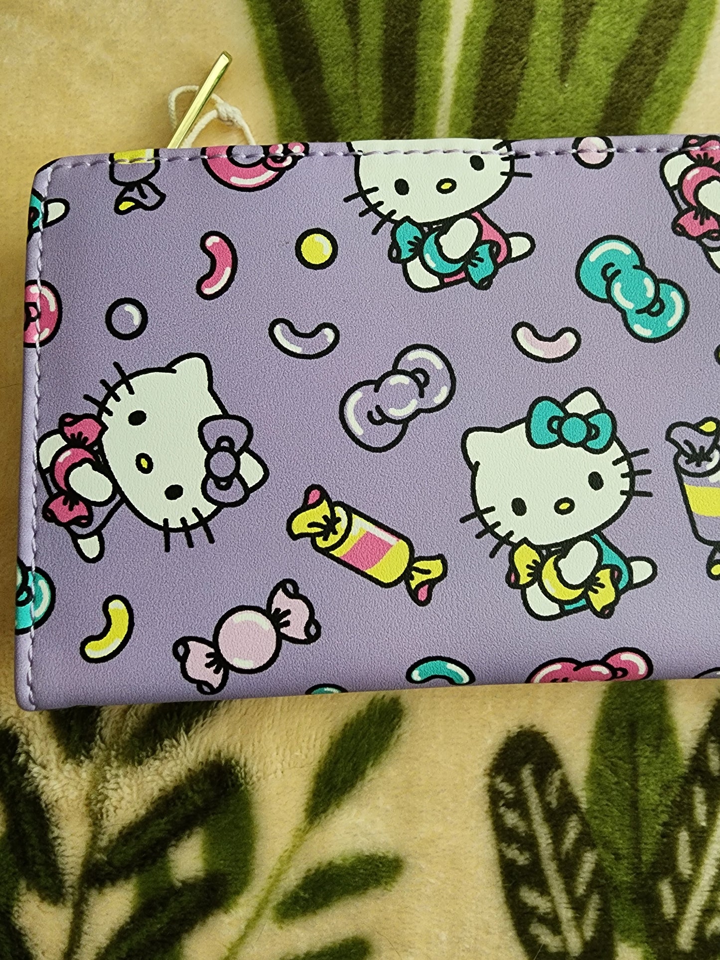 Loungefly Hello Kitty Bows and Sweets Wallet