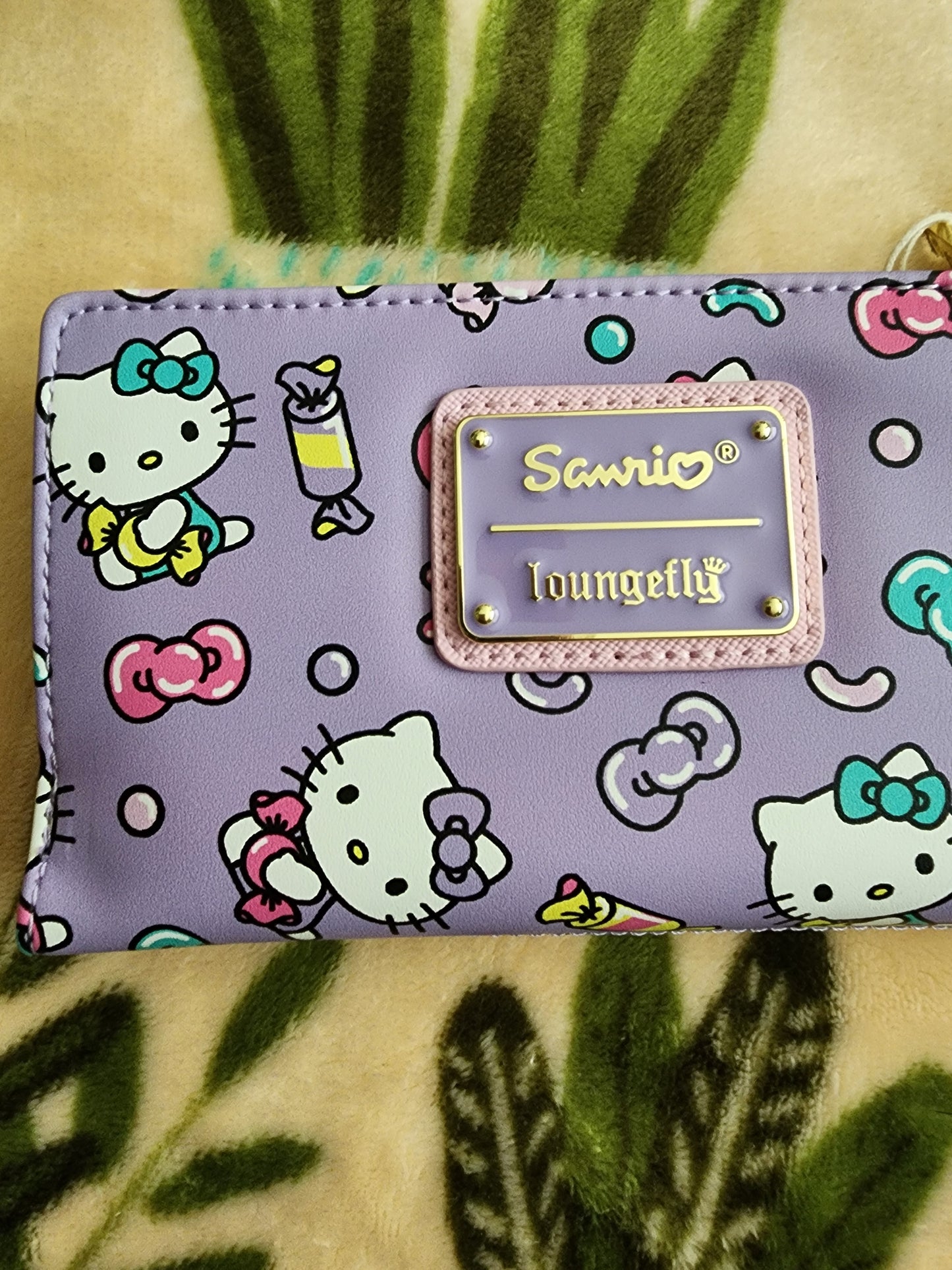 Loungefly Hello Kitty Bows and Sweets Wallet