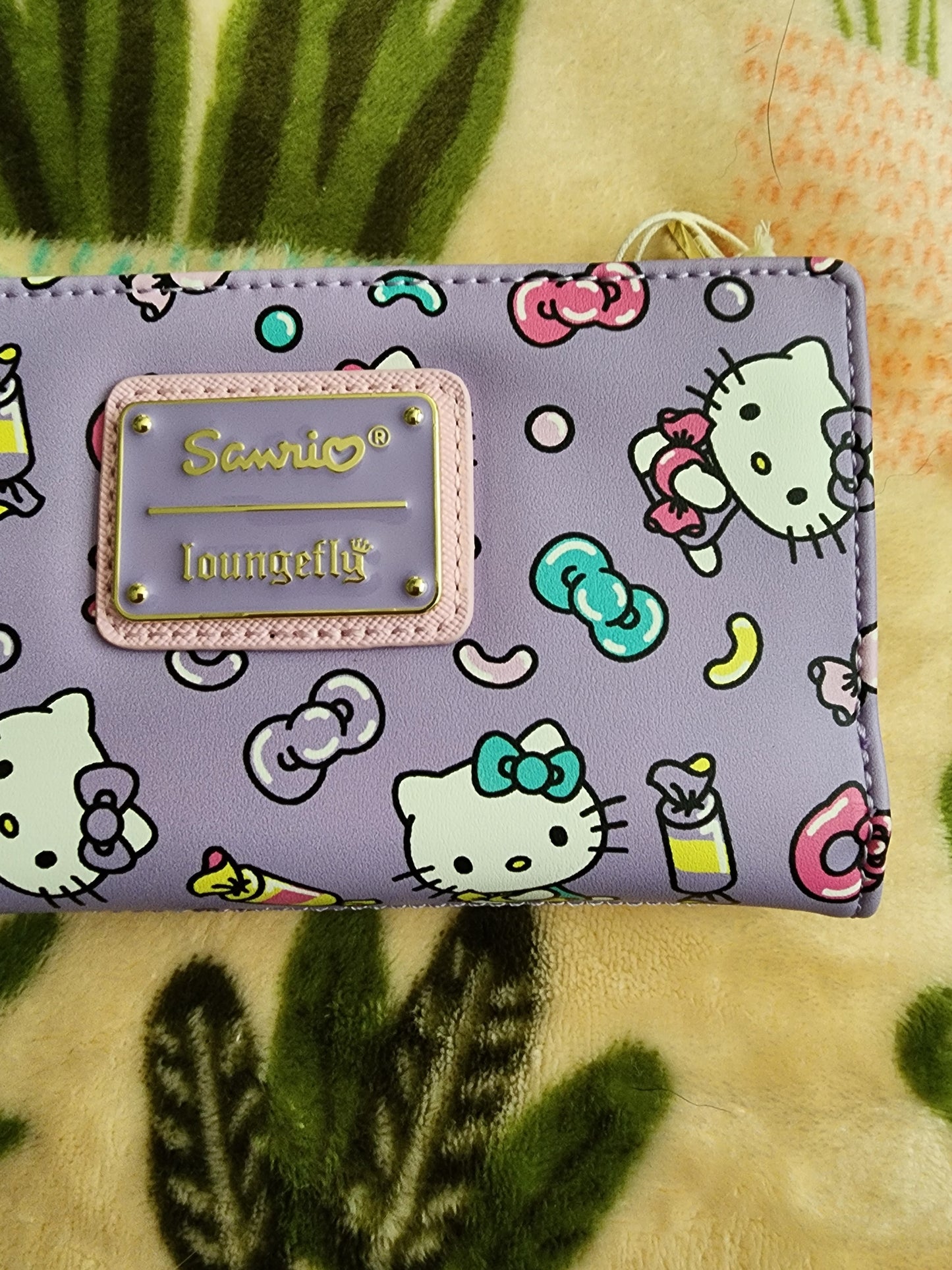 Loungefly Hello Kitty Bows and Sweets Wallet