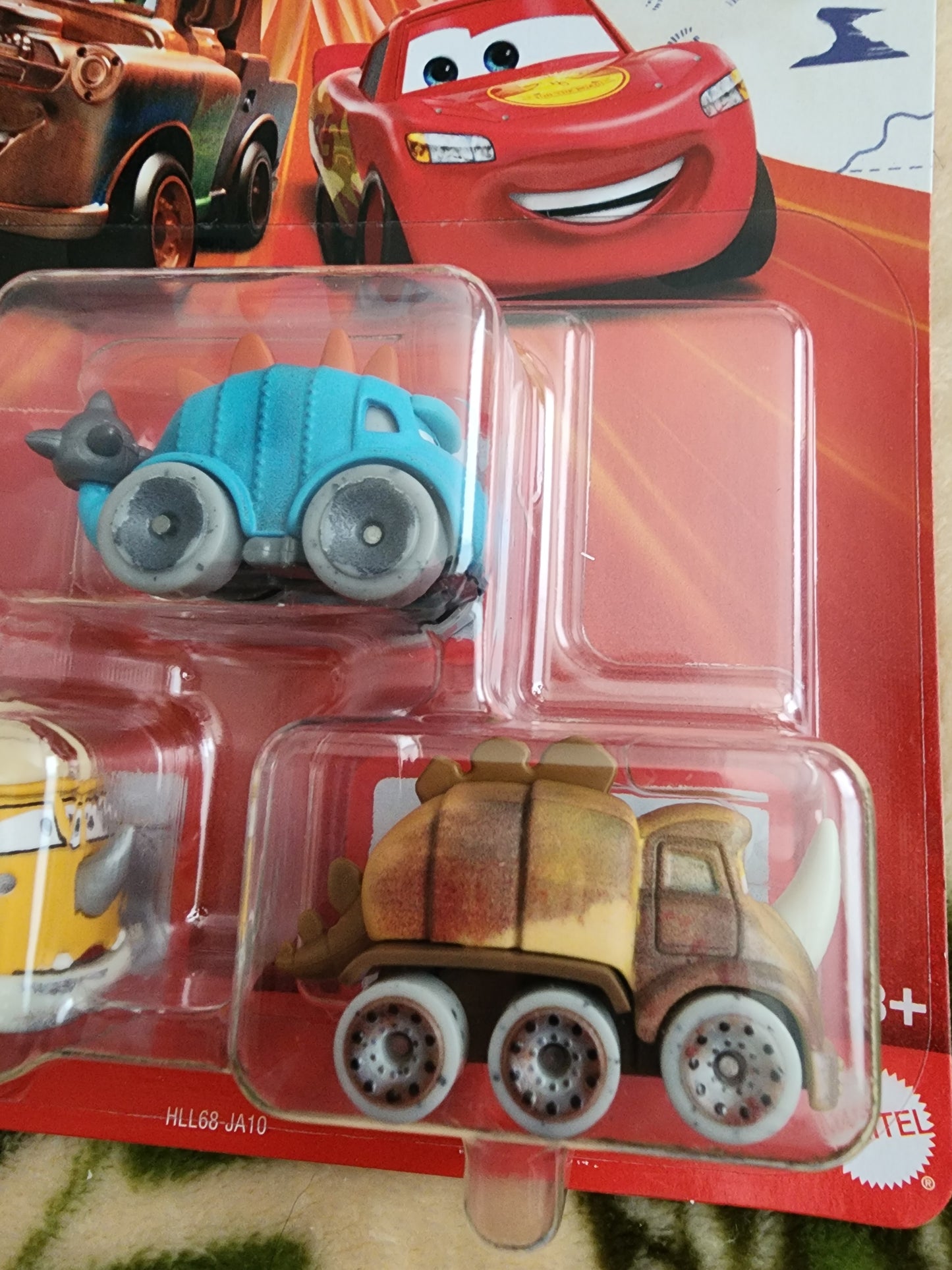 Disney Pixar Cars Mini Racers 3-packs Set