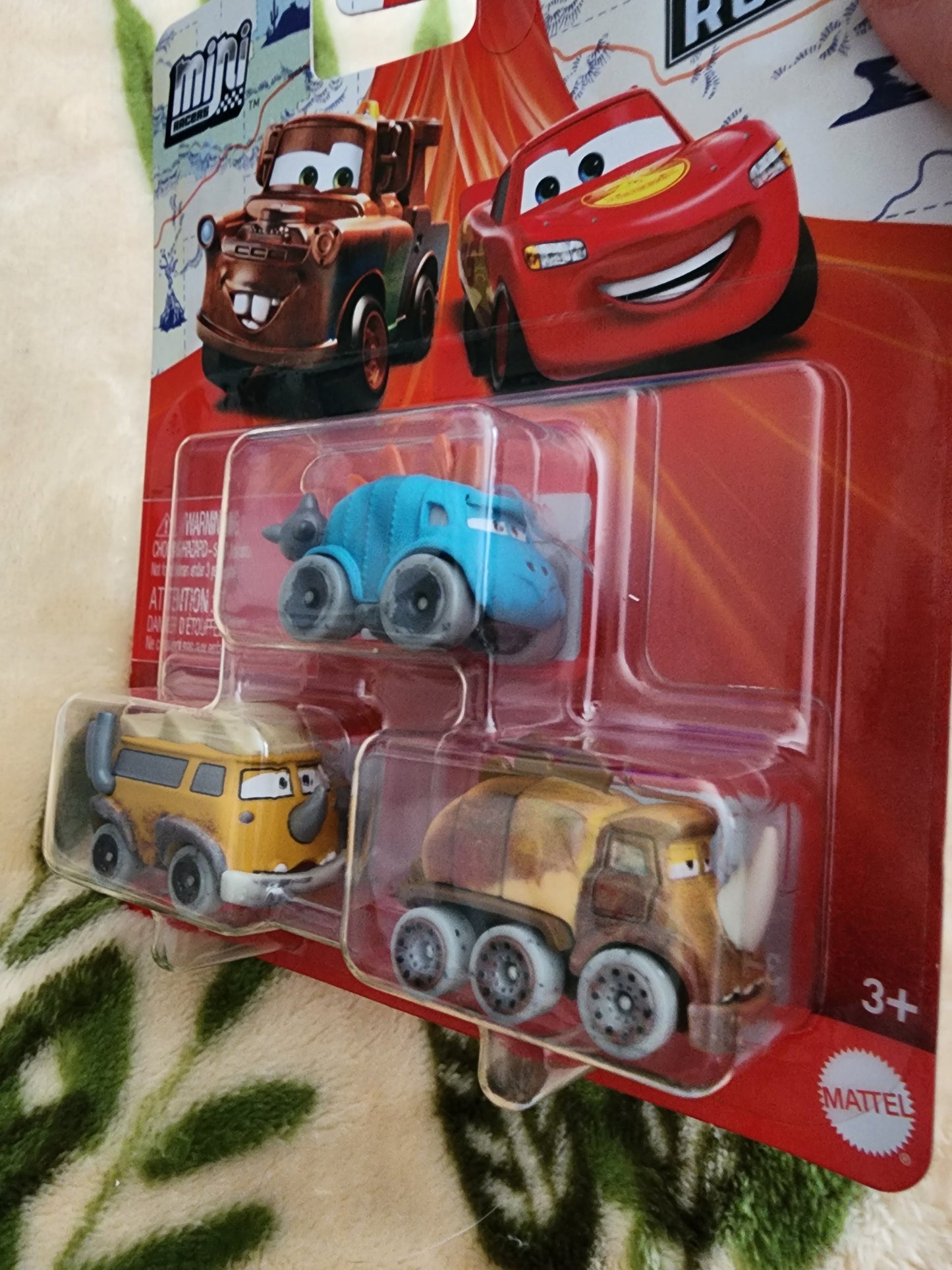 Disney Pixar Cars Mini Racers 3-packs Set