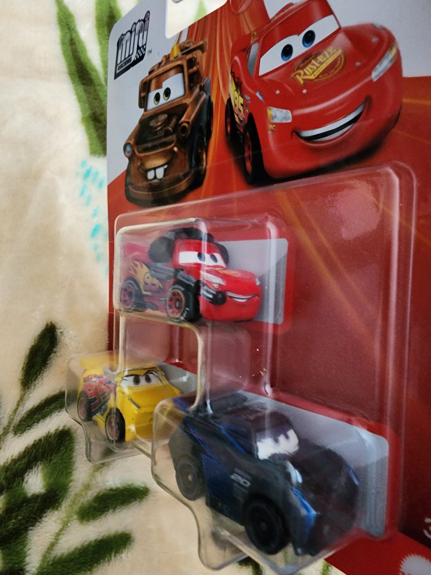 Disney Pixar Cars Mini Racers 3-packs Set