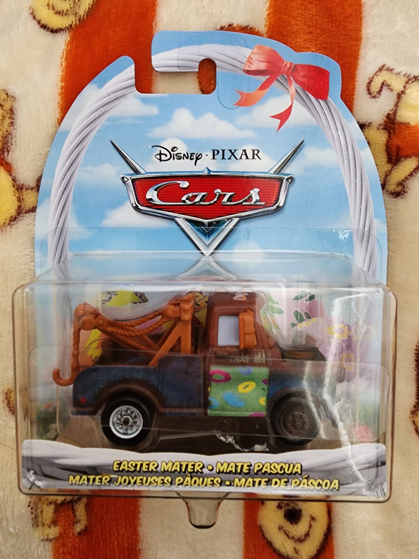 Hot Wheels Disney Pixar Easter Cars Limited Edition