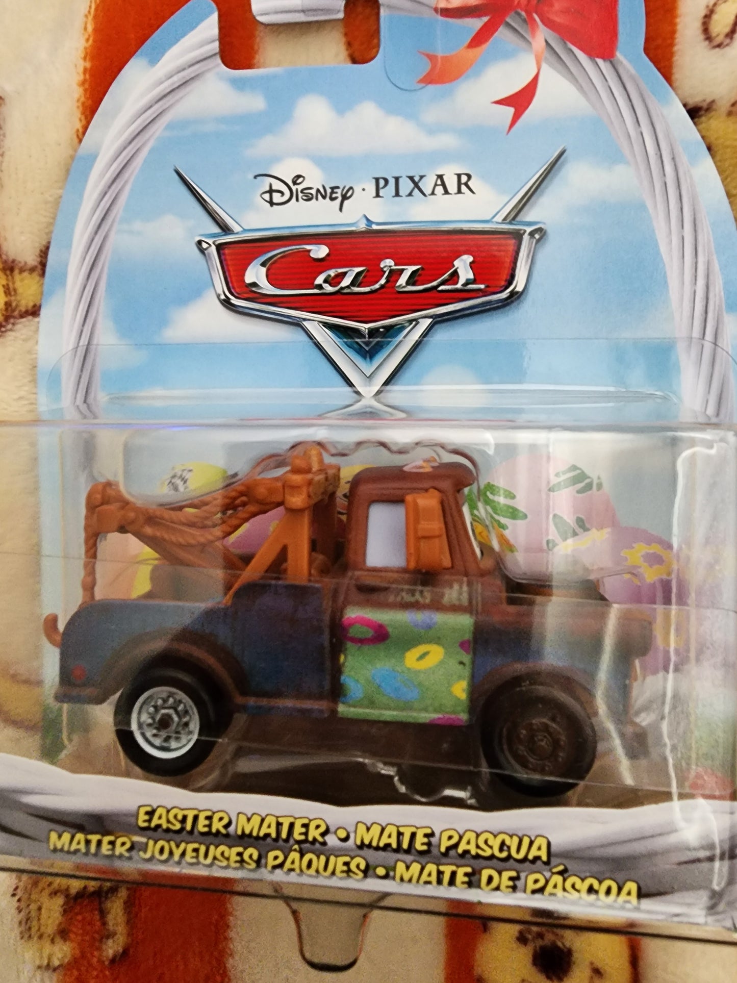 Hot Wheels Disney Pixar Easter Cars Limited Edition