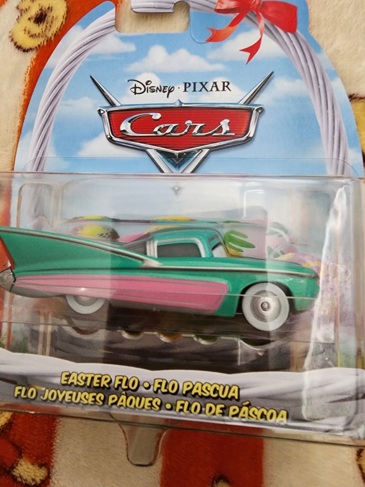 Hot Wheels Disney Pixar Cars Easter Limited Edition Cars