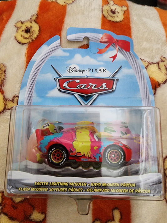 Hot Wheels Disney Pixar Cars Easter Limited Edition Cars