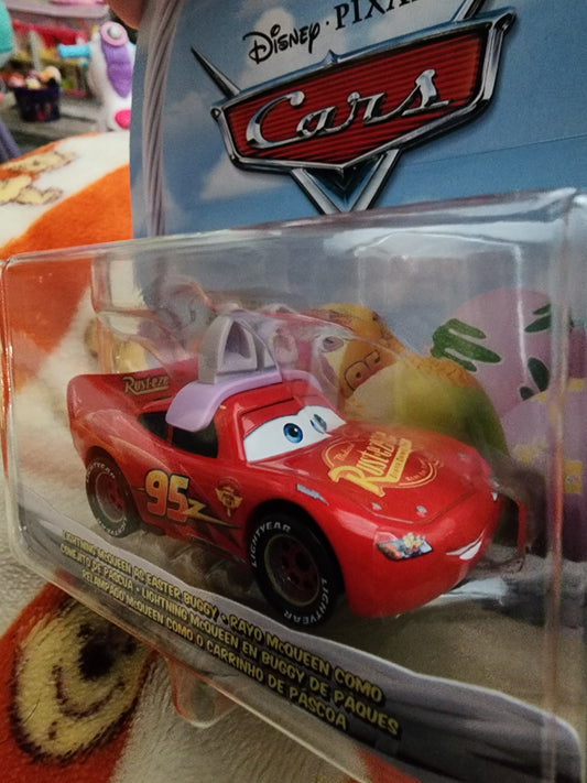 Hot Wheels Disney Pixar Cars Easter Limited Edition Car
