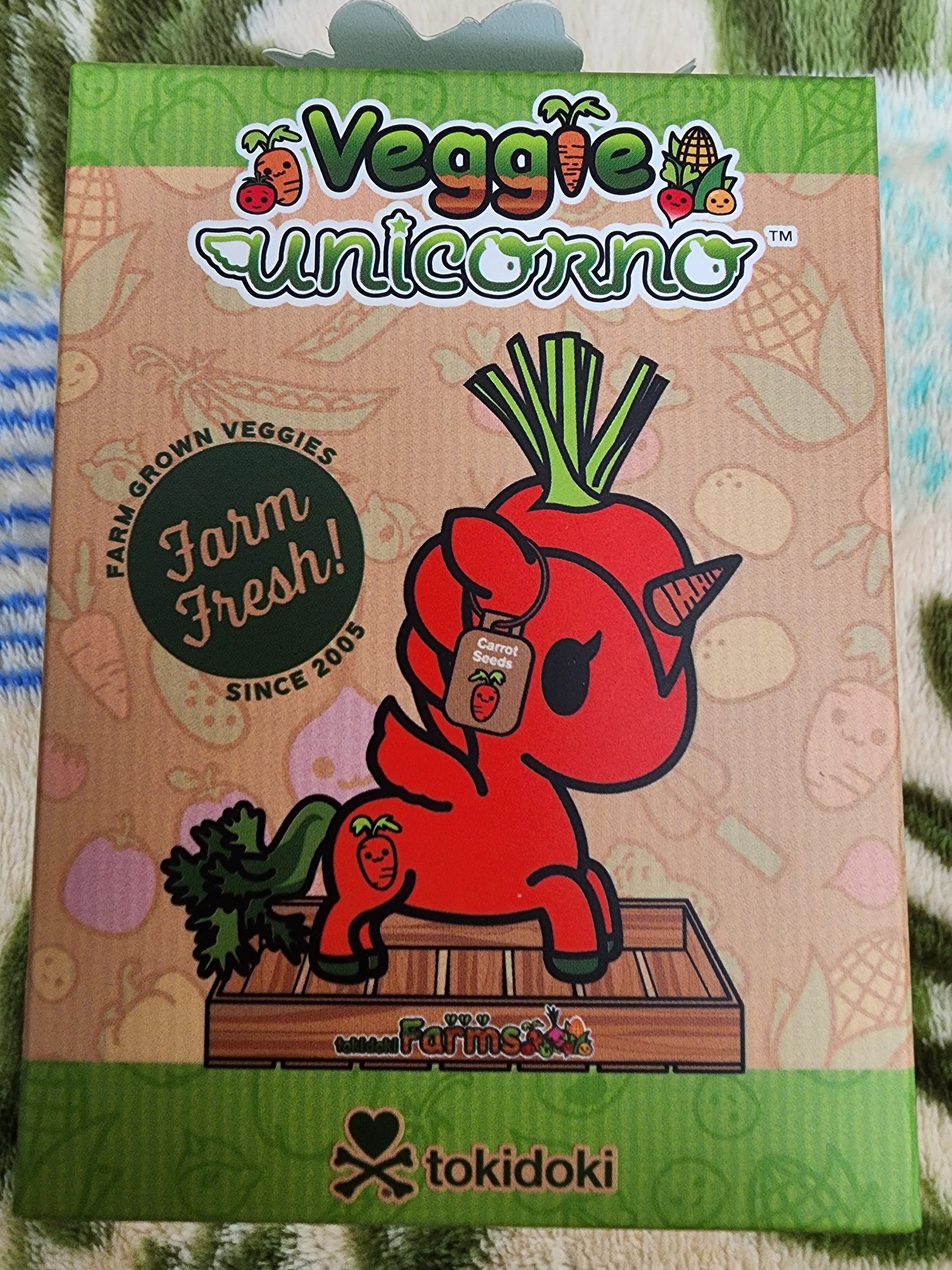 Tokidoki Unicorno Veggies Mystery Figures