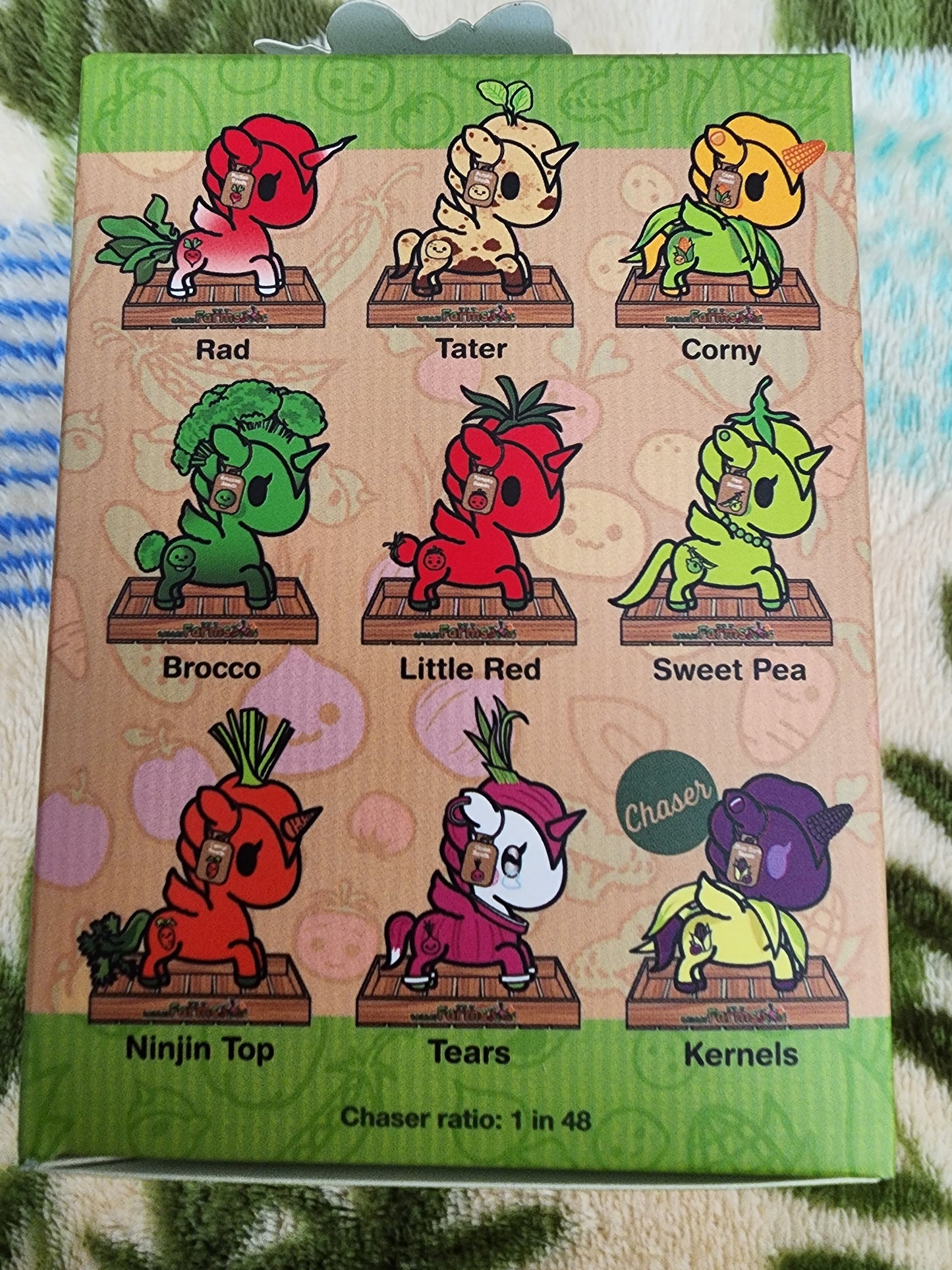 Tokidoki Unicorno Veggies Mystery Figures