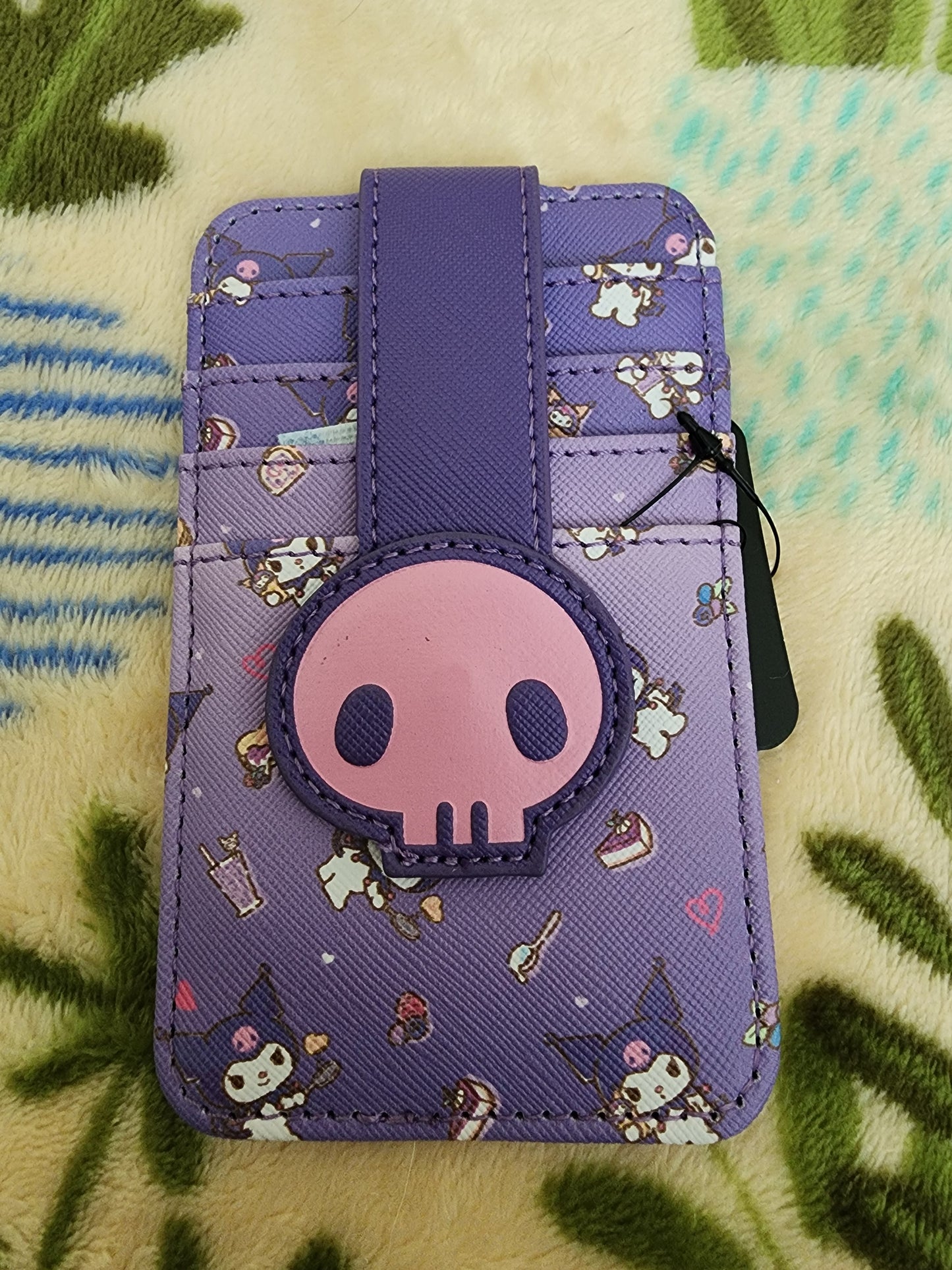 Loungefly Kuromi Snap Card Holder